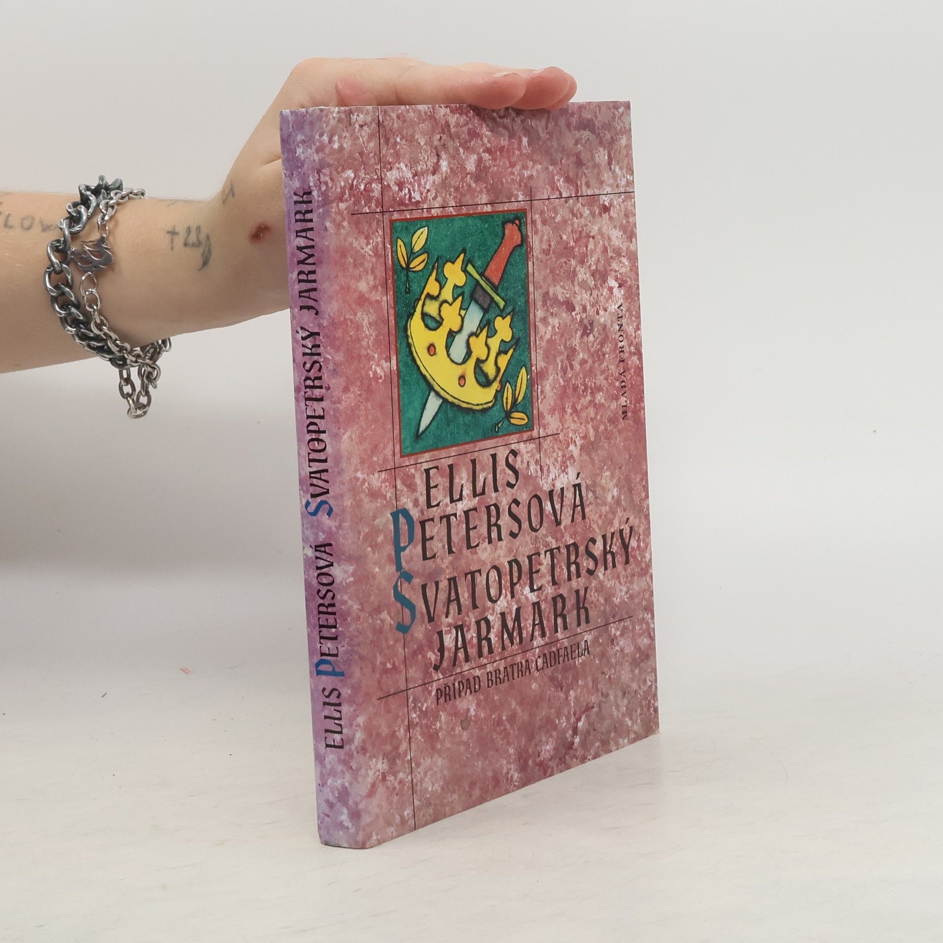 Ellis Peters Svatopetrský jarmark