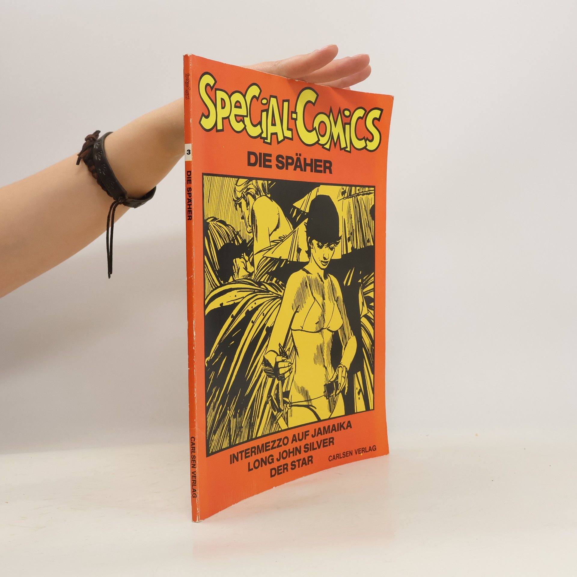 L. A. J. Lilley Die Späher