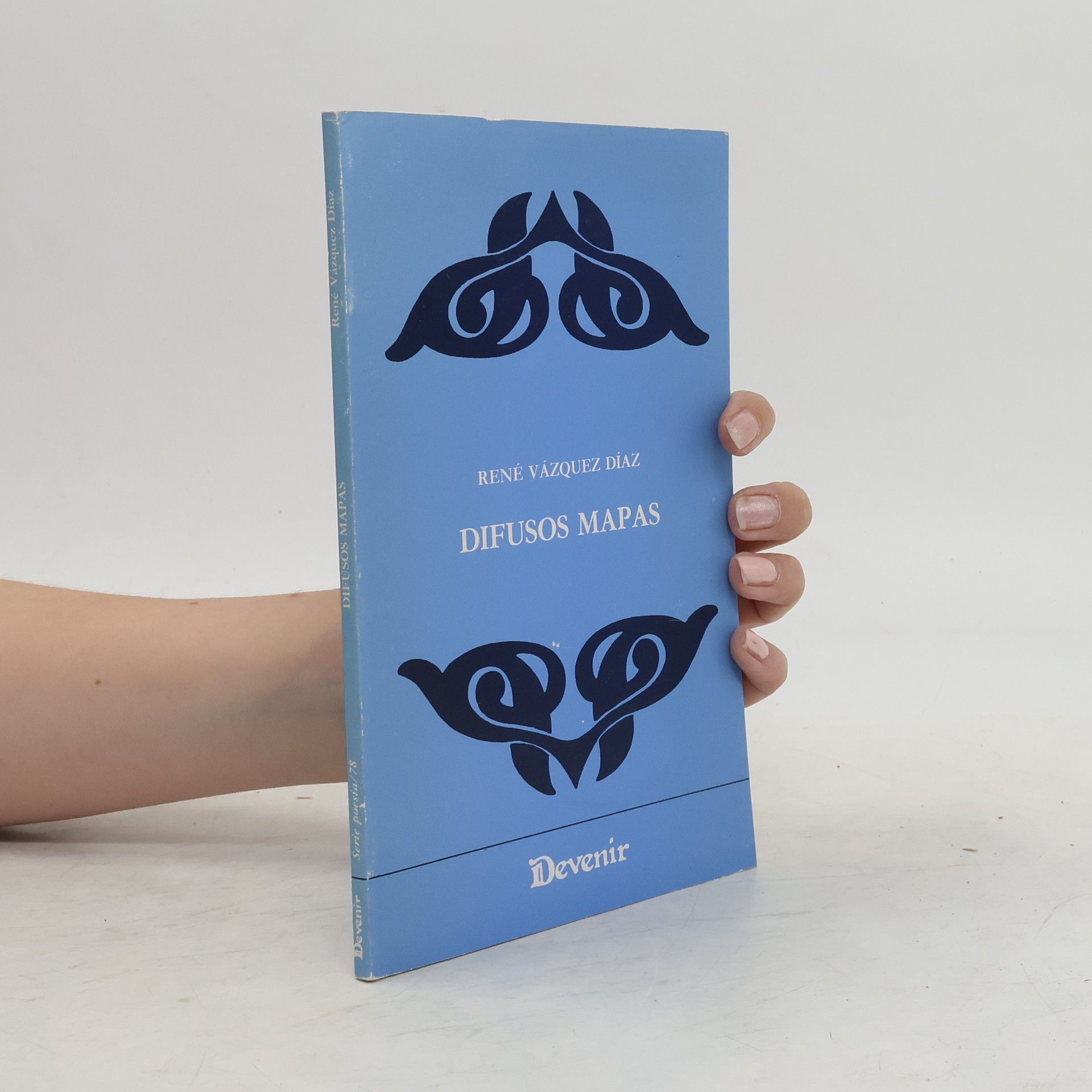 Serie Poesía/78: Difusos mapas