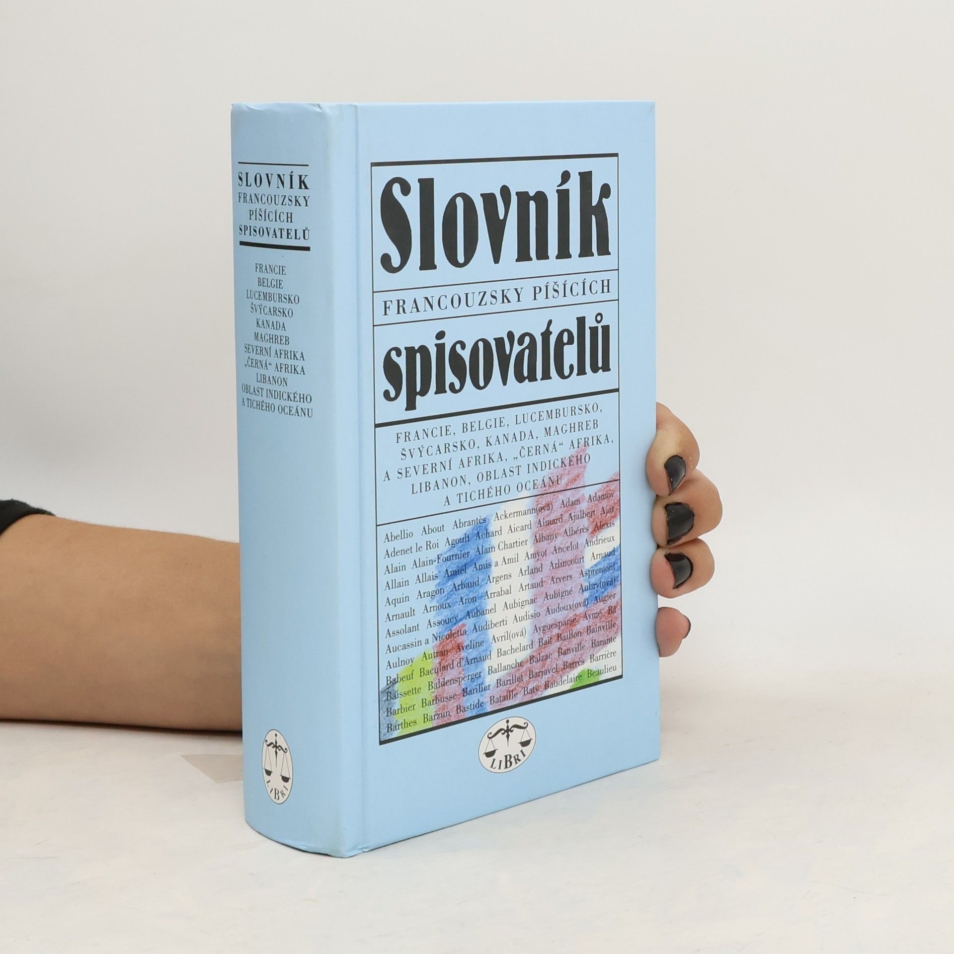 Slovník francouzsky píšících spisovatelů