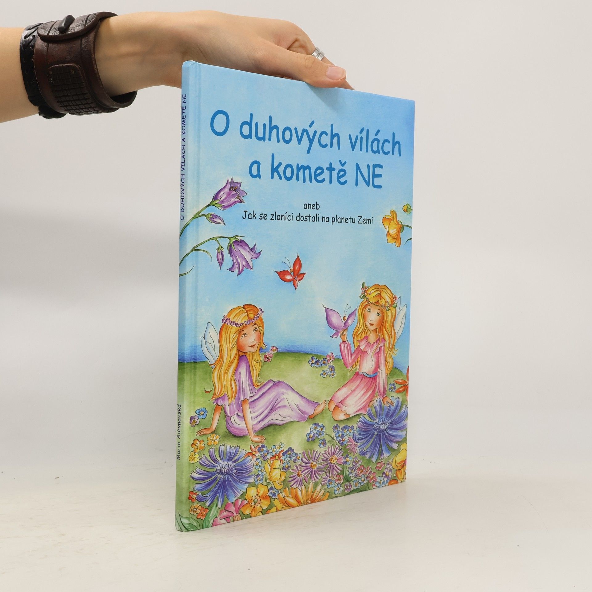 O duhových vílách a kometě NE