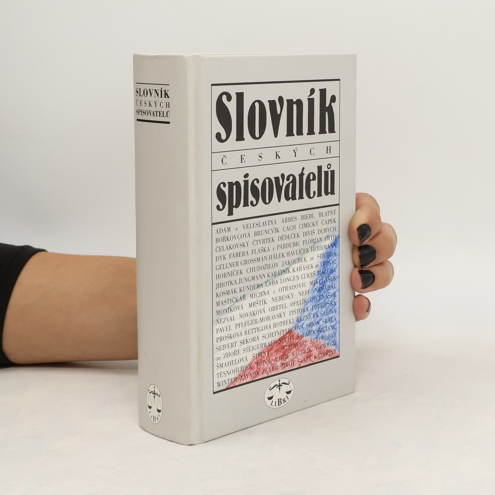 Václav Vaněk Slovník českých spisovatelů