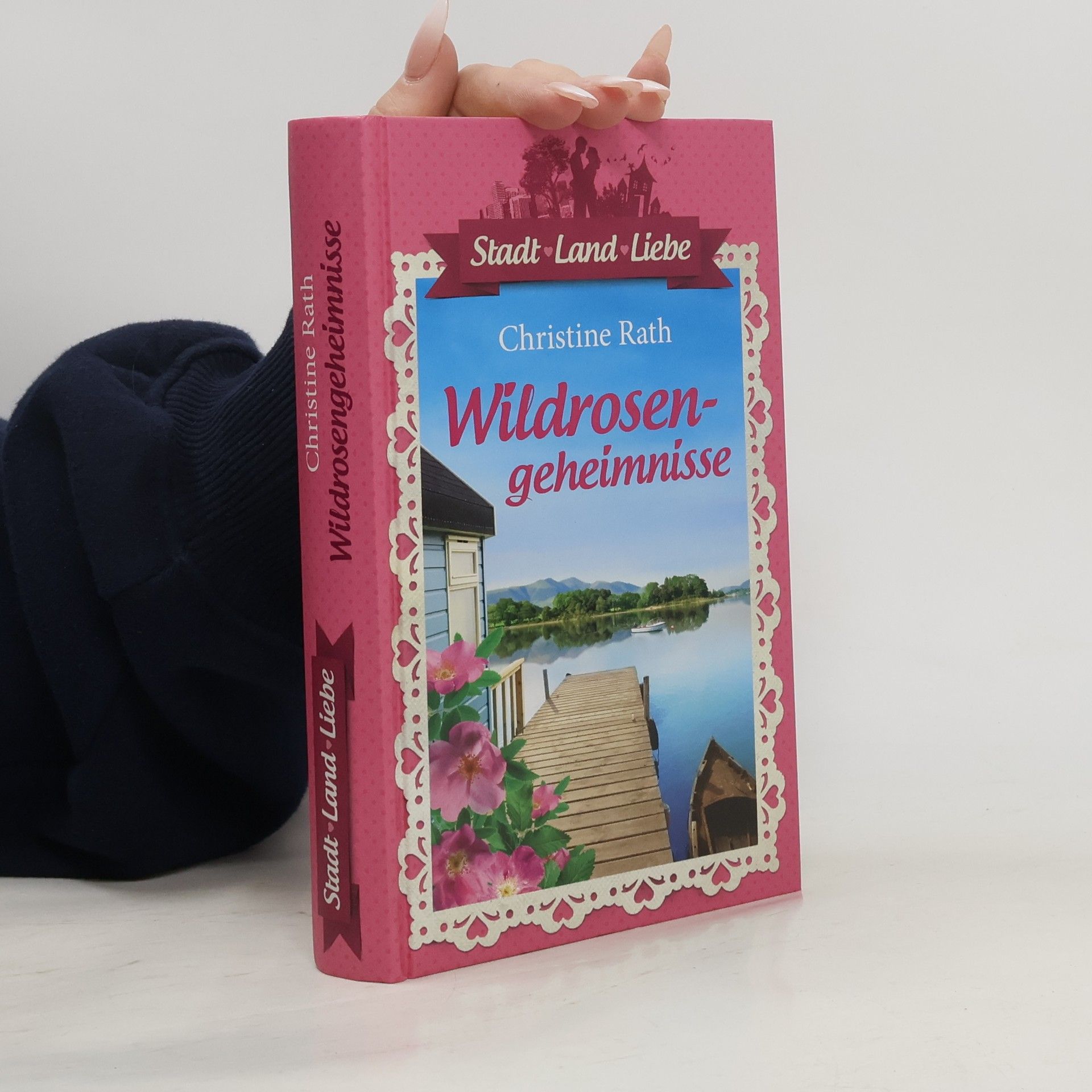 Christine Rath Wildrosengeheimnisse