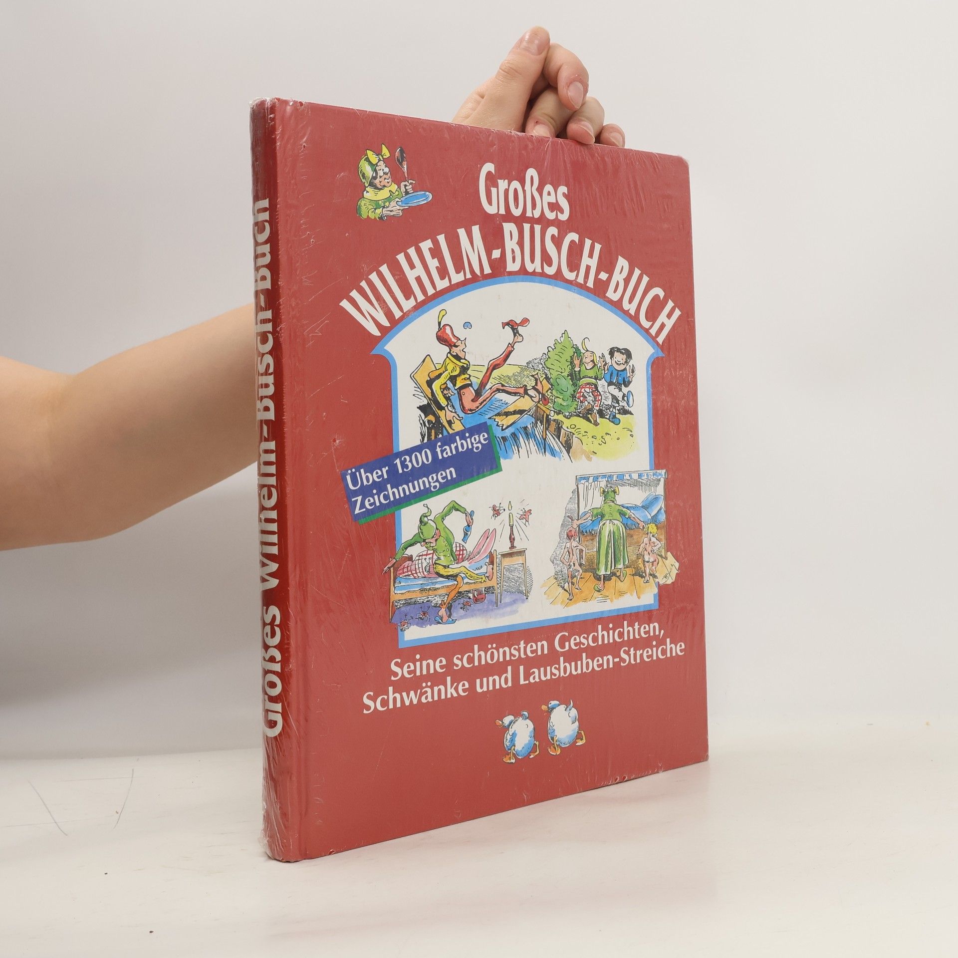 AA.VV. Großes Wilhelm-Busch-Buch