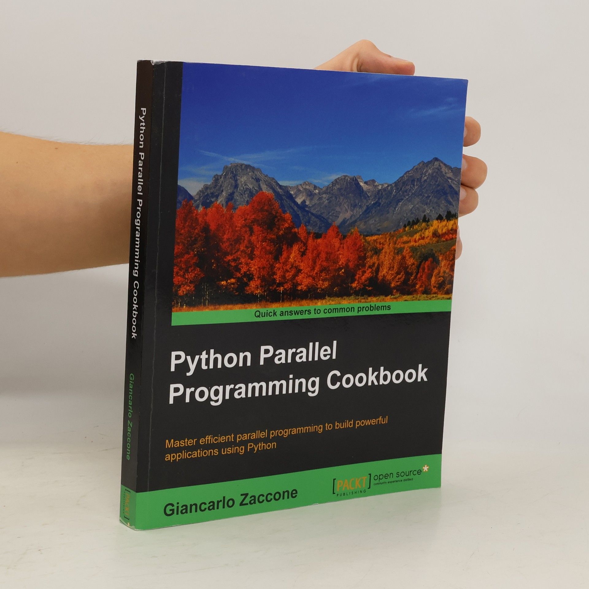 Giancarlo Zaccone Python Parallel Programming Cookbook