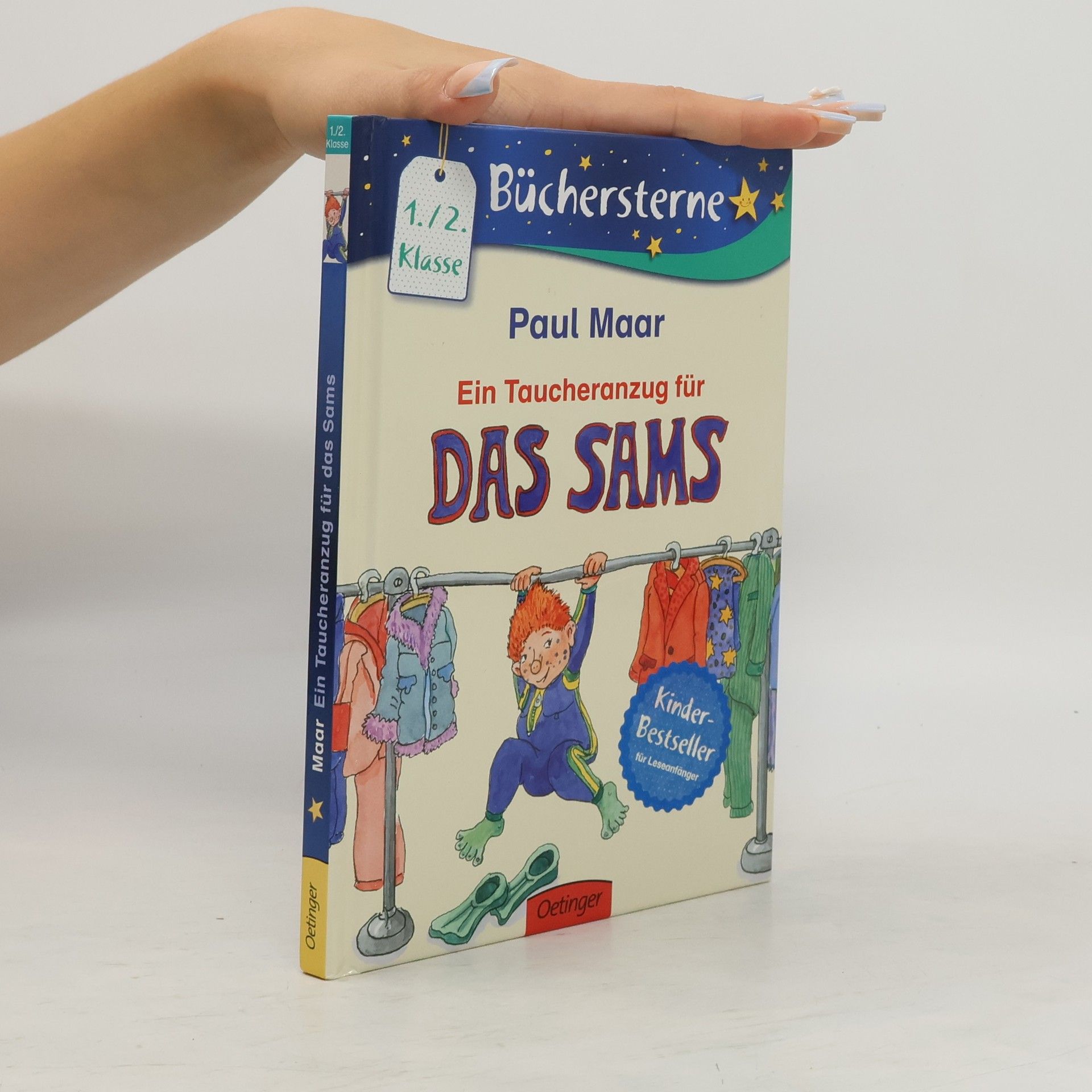 Paul Maar Ein Taucheranzug für das Sams