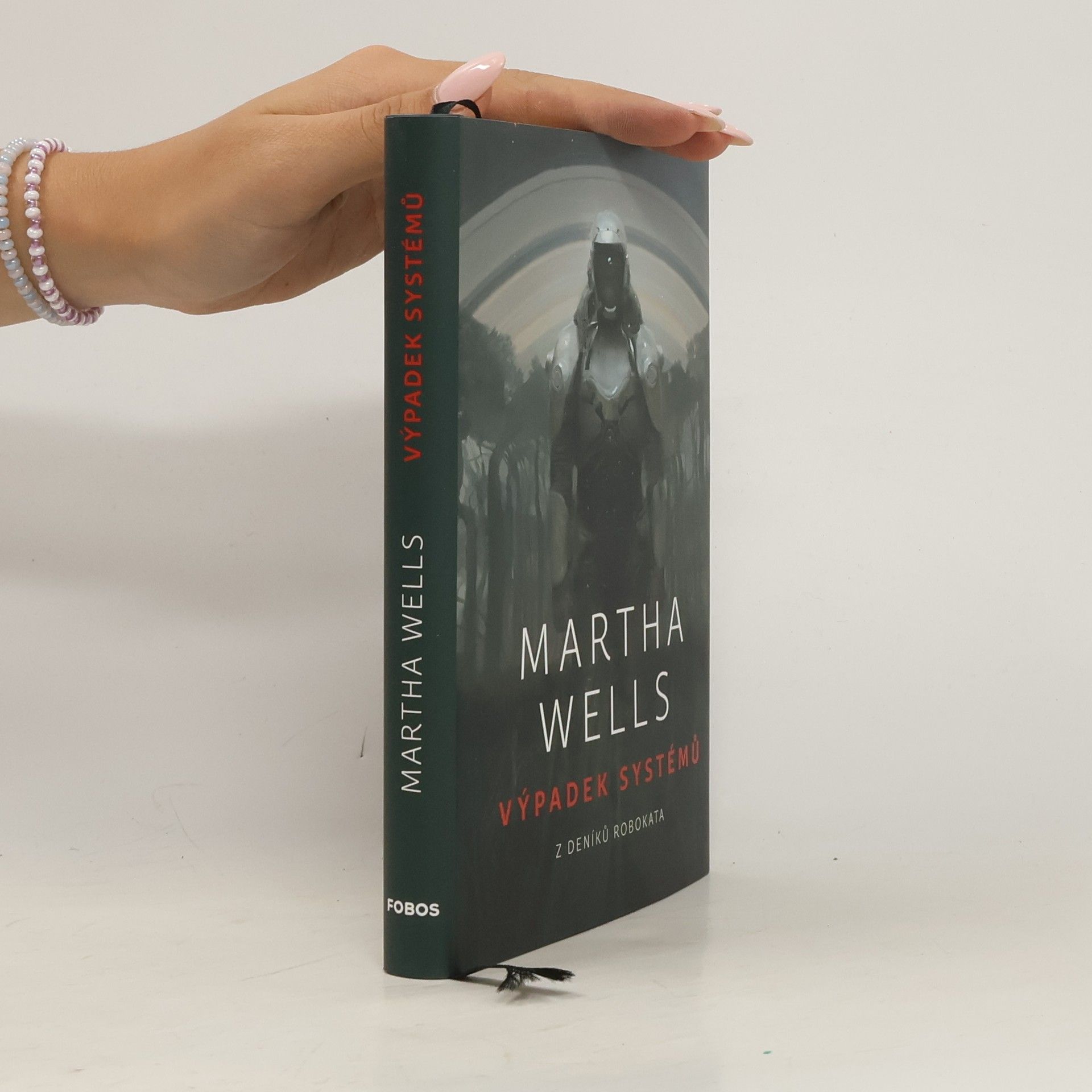 Martha Wells Výpadek systémů. Z deníků Robokata 1