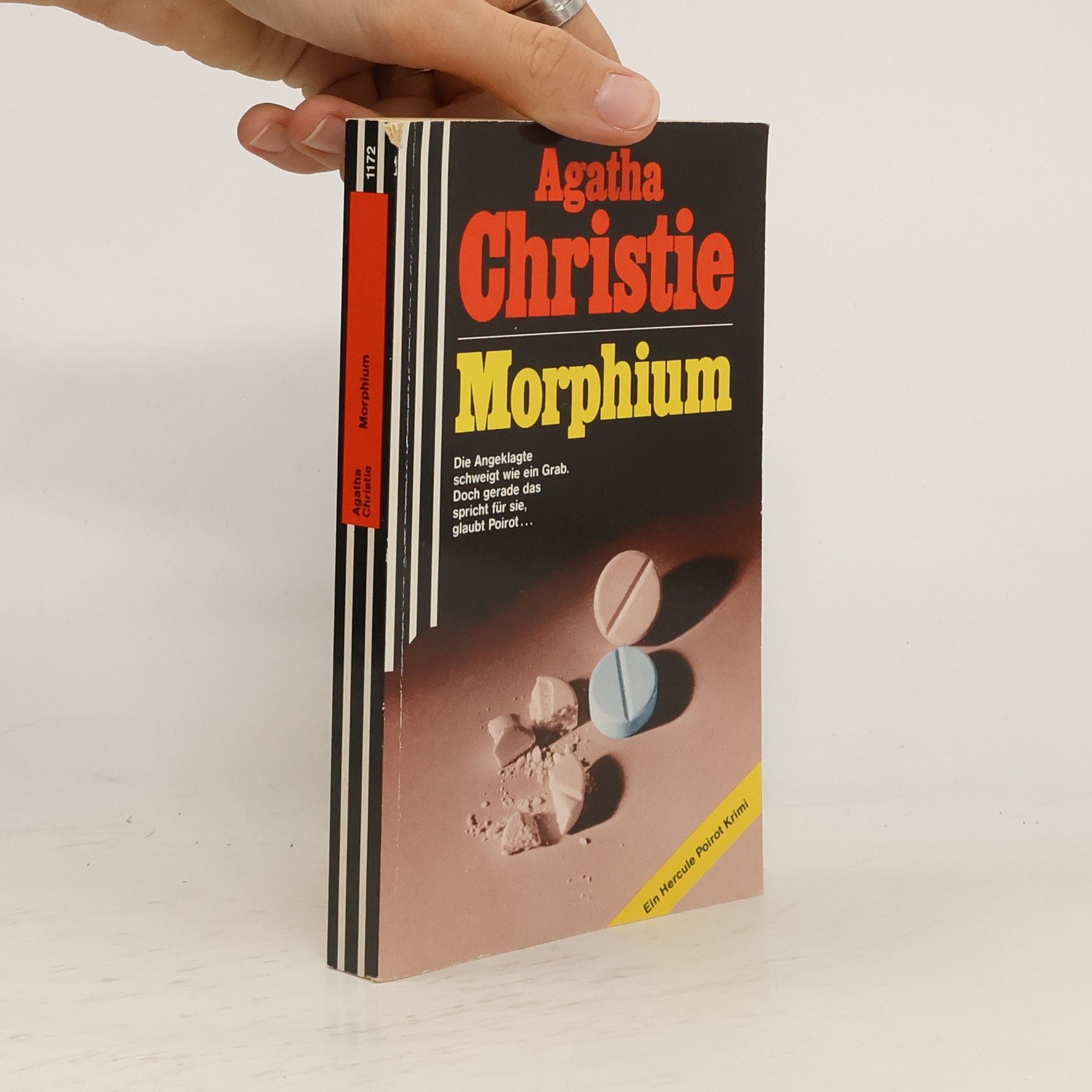 Agatha Christie Morphium