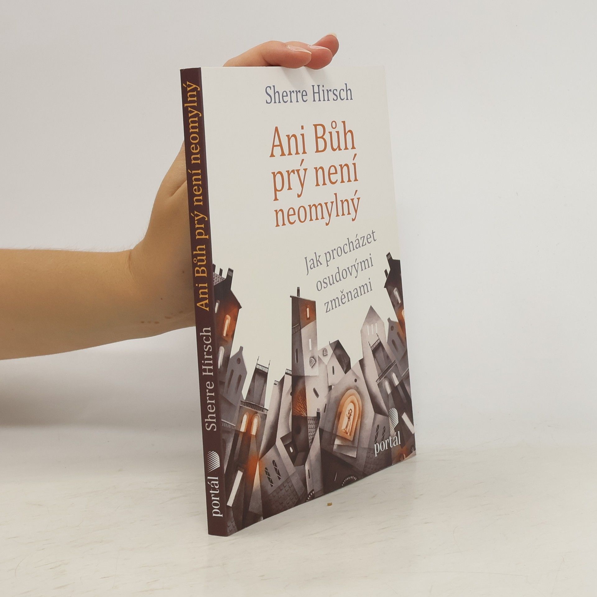 Sherre Hirsch Ani Bůh prý není neomylný - Jak procházet osudovými změnami