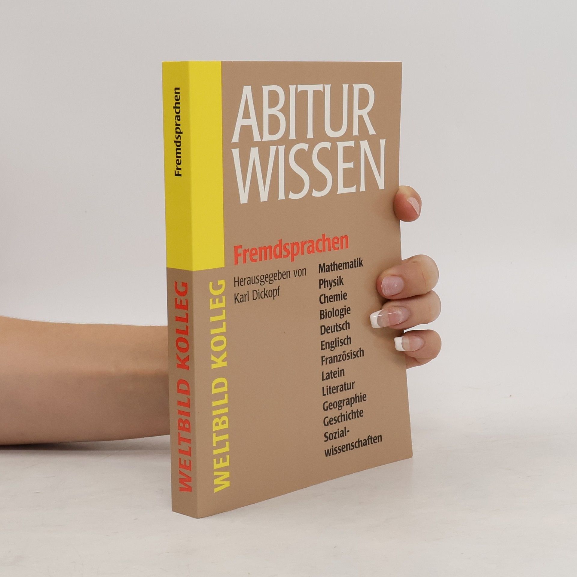 Kolektiv autorů Abitur Wissen