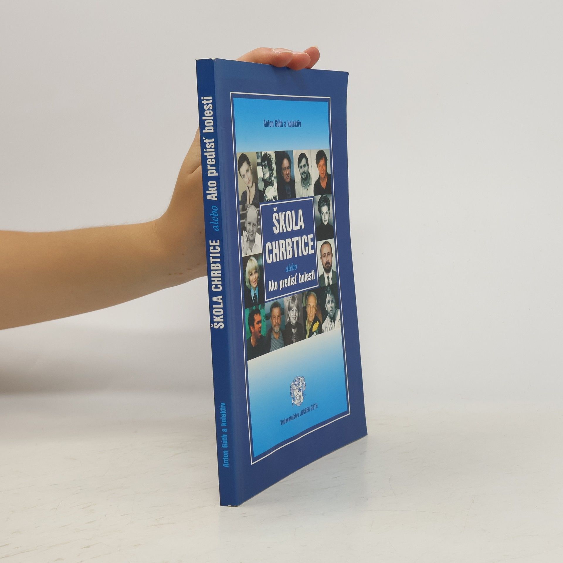 Kolektív autorov Škola chrbtice