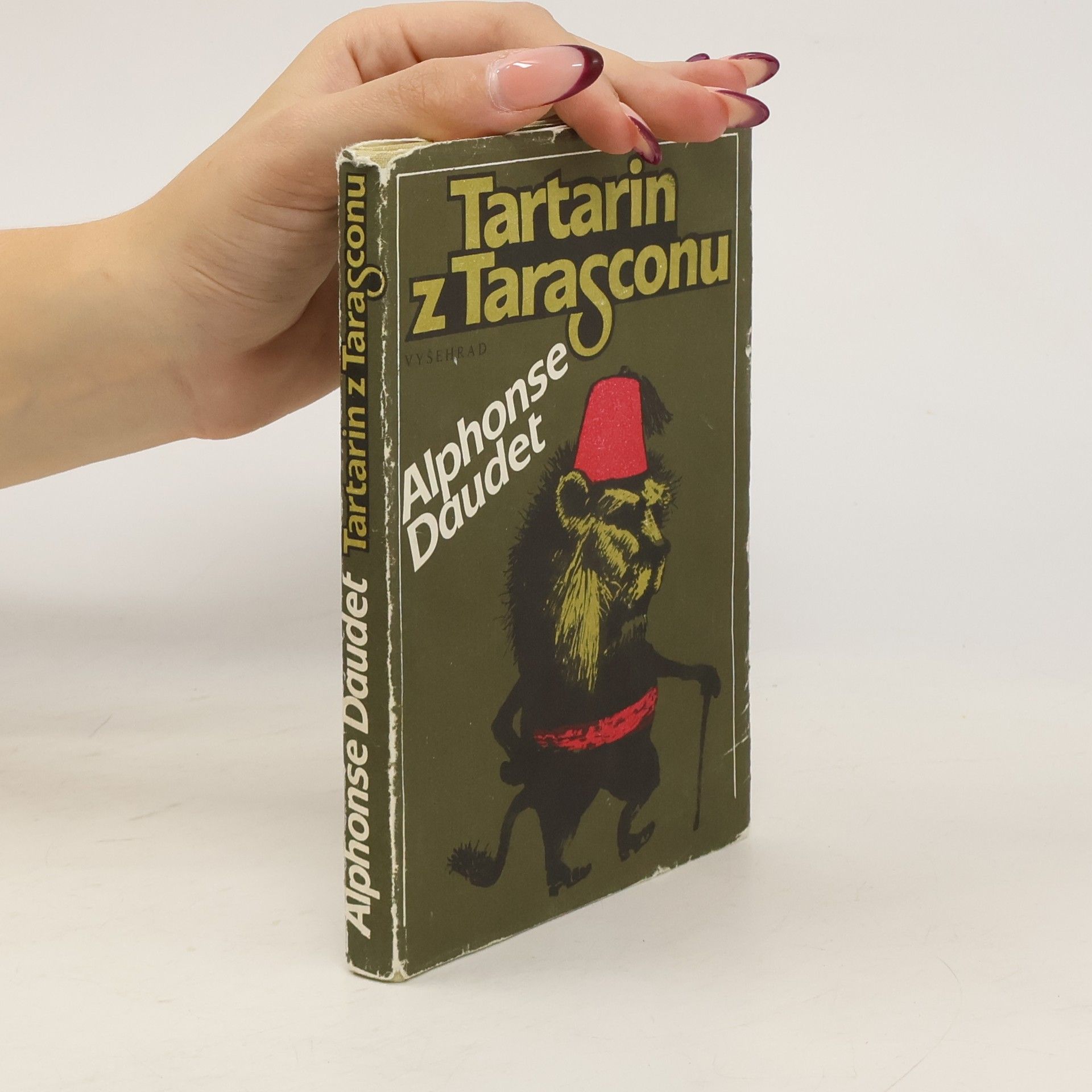 Alphonse Daudet Tartarin z Taragconu