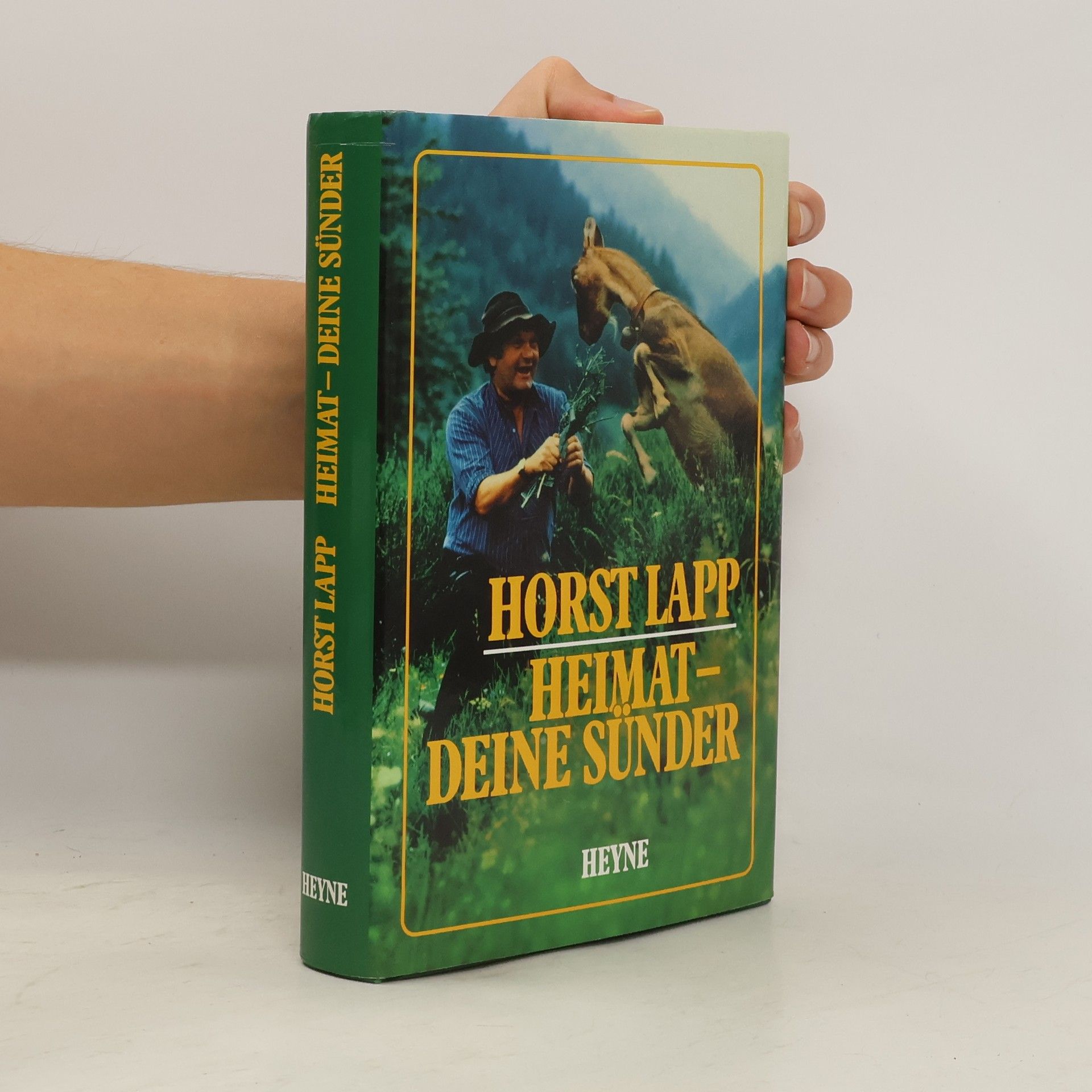 Horst M. Lapp Heimat, deine Sünder