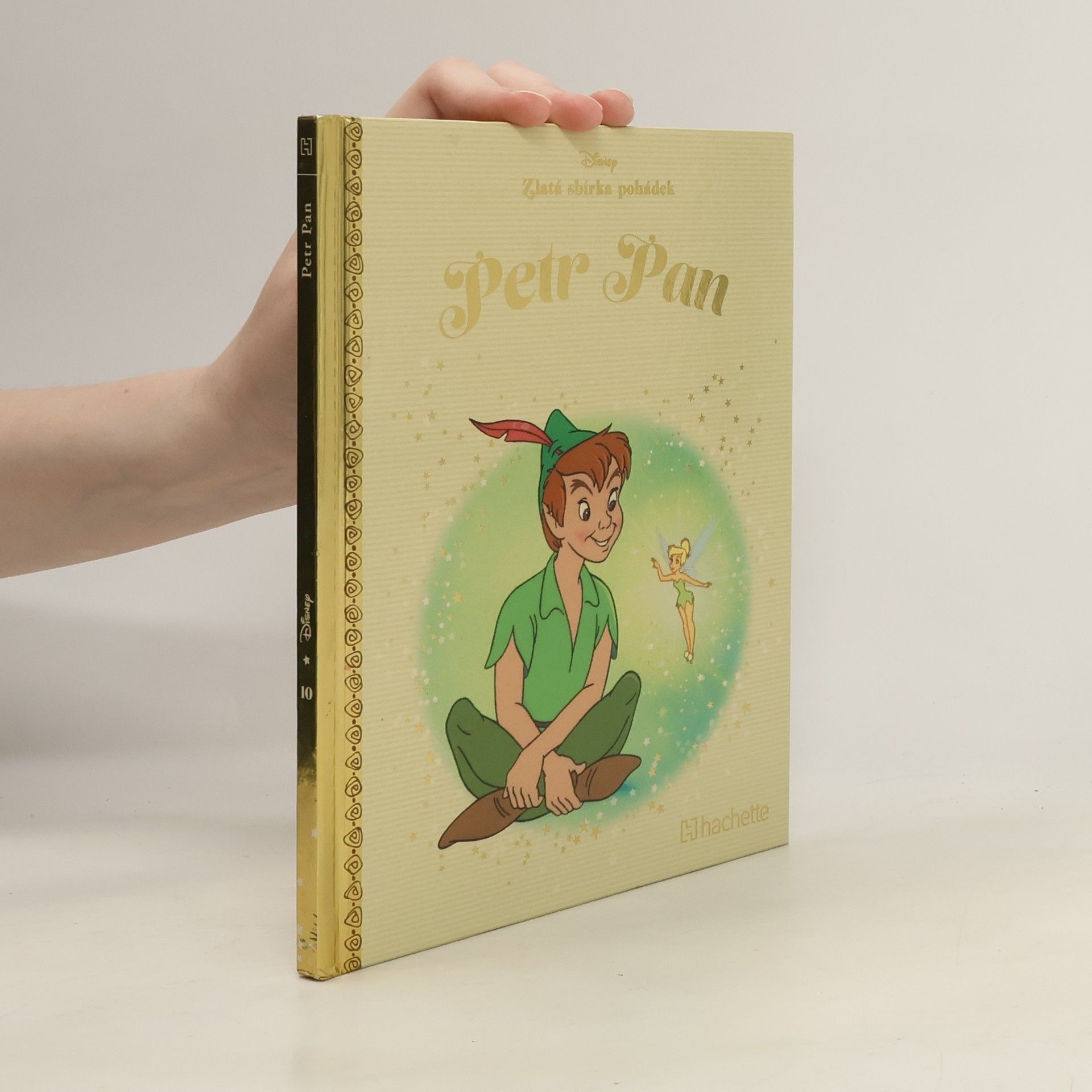 Zlatá sbírka pohádek 10. Petr Pan