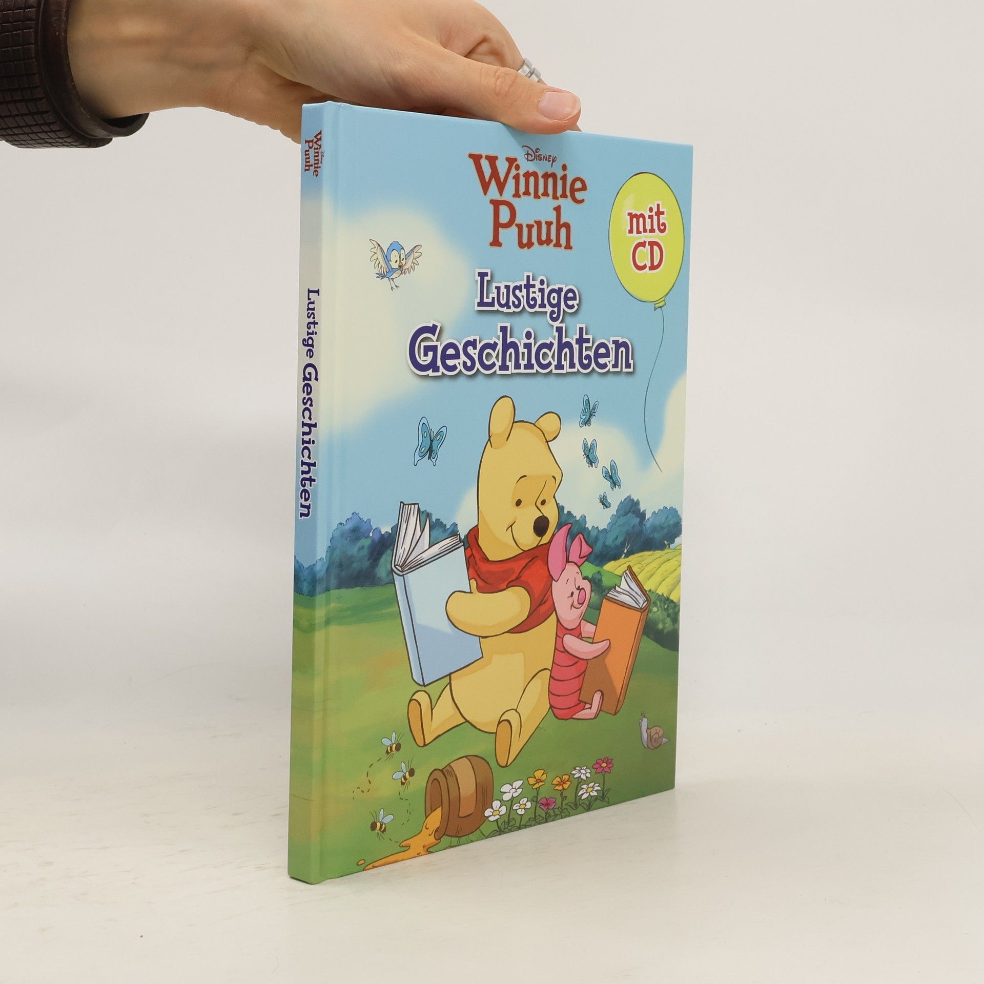Collectif d'auteurs Winnie Puuh. Lustige geschichten