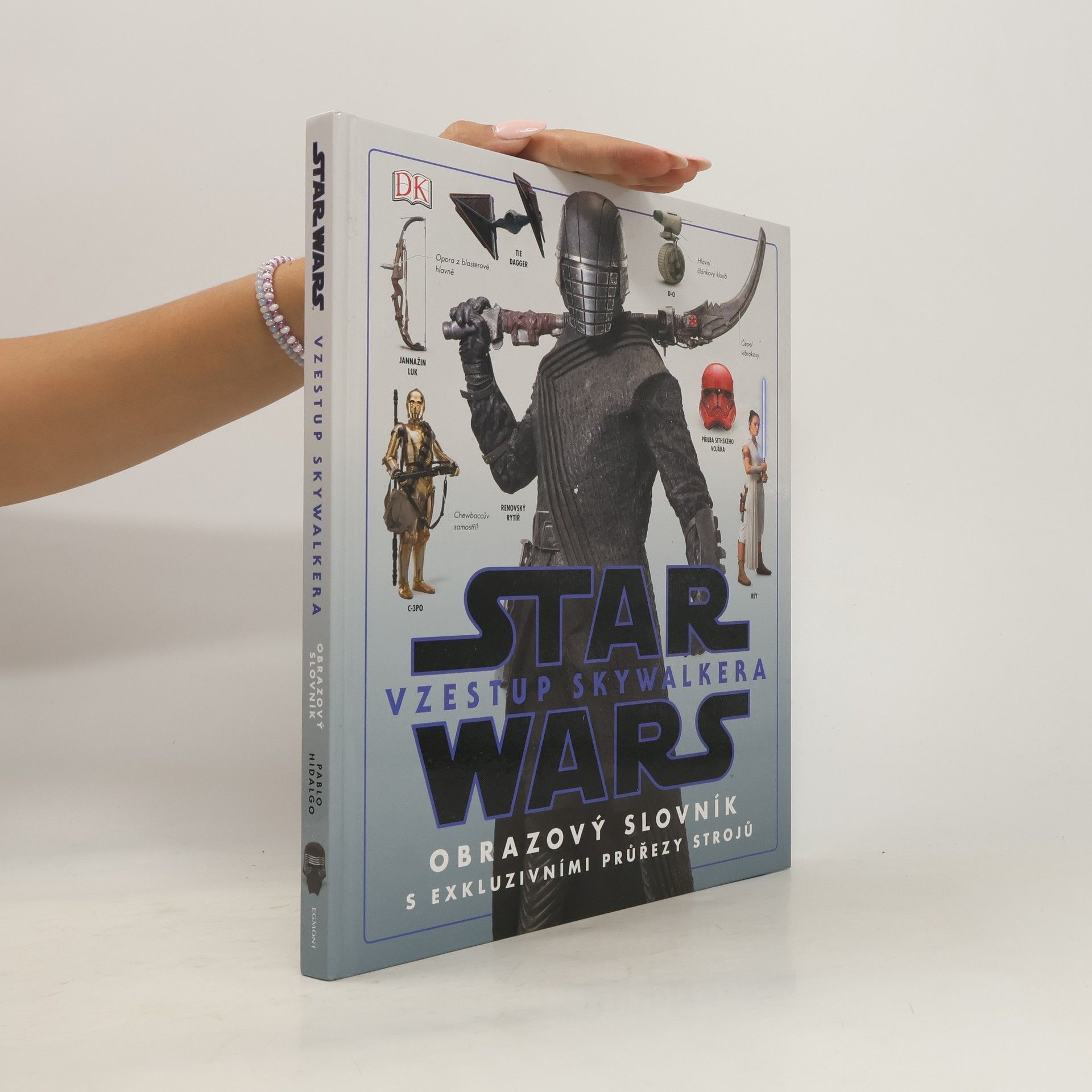 Pablo Hidalgo Star Wars: Vzestup Skywalkera - Obrazový slovník