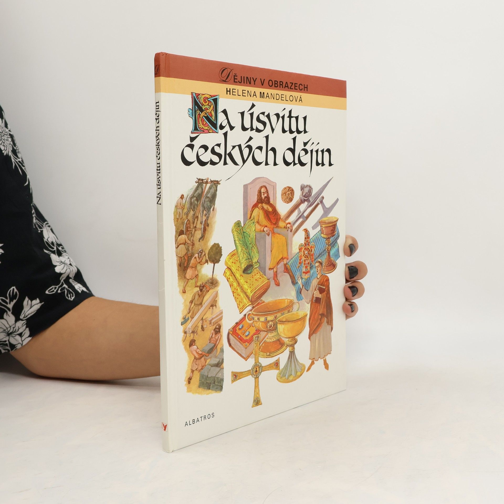 Helena Mandelová Na úsvitu českých dějin