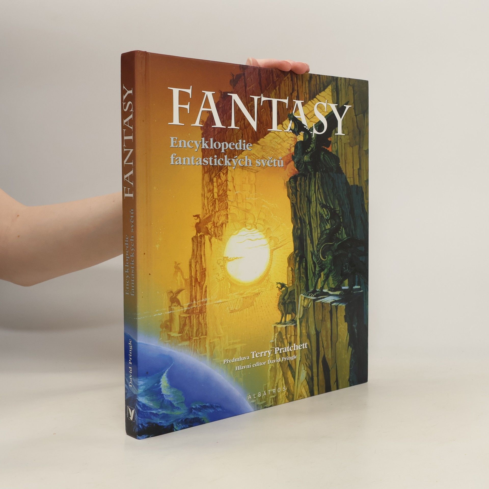 David Pringle Fantasy. Encyklopedie fantastických světů
