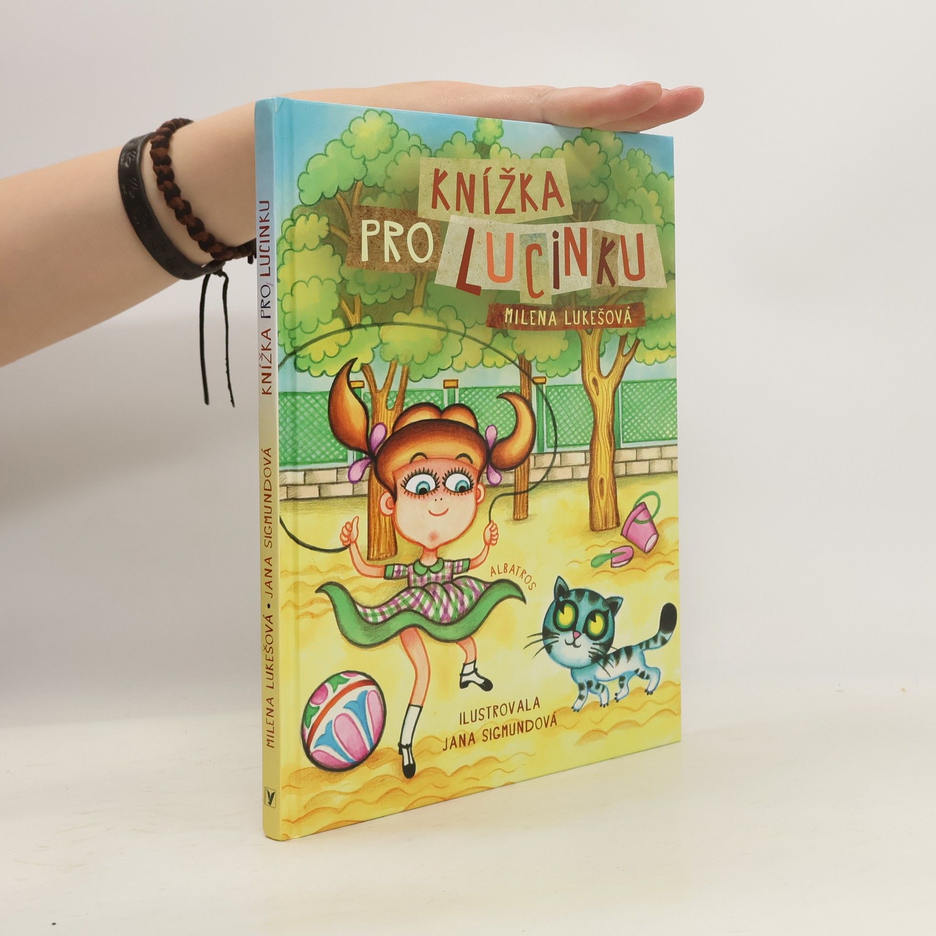 Milena Lukešová Knížka pro Lucinku
