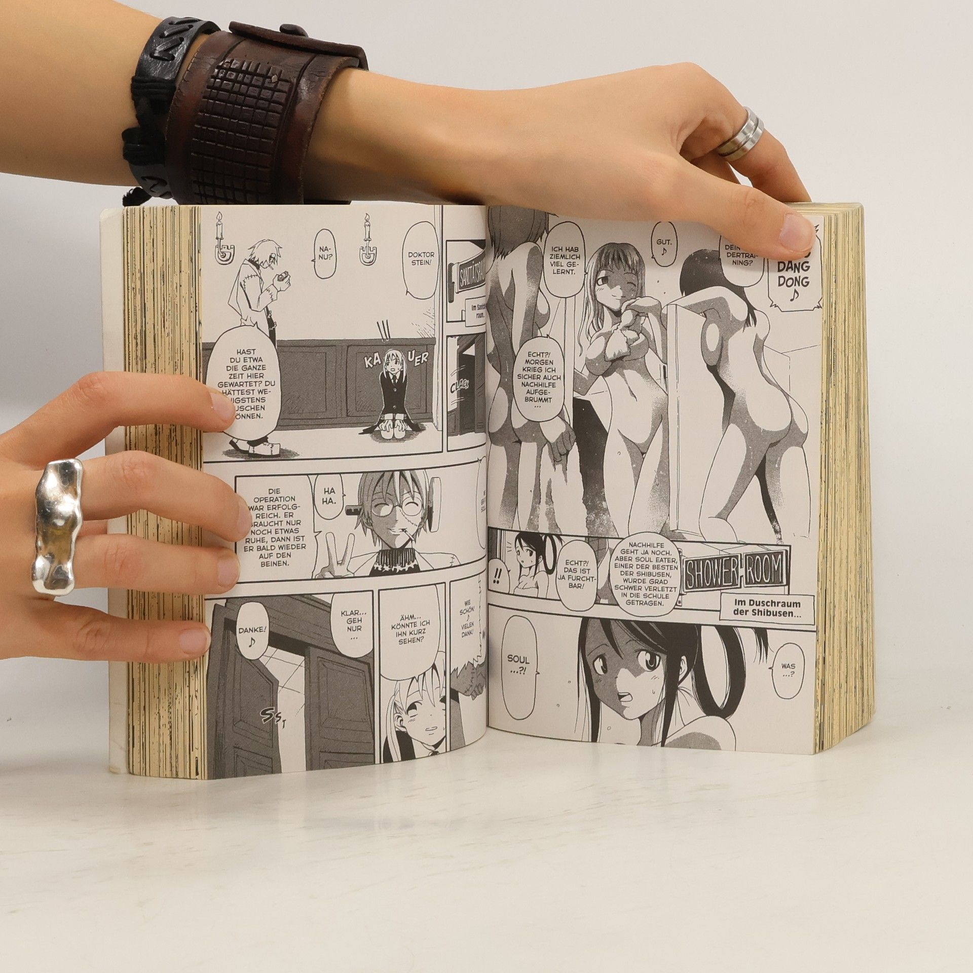 Atsushi Ōkubo Soul Eater Massiv 1