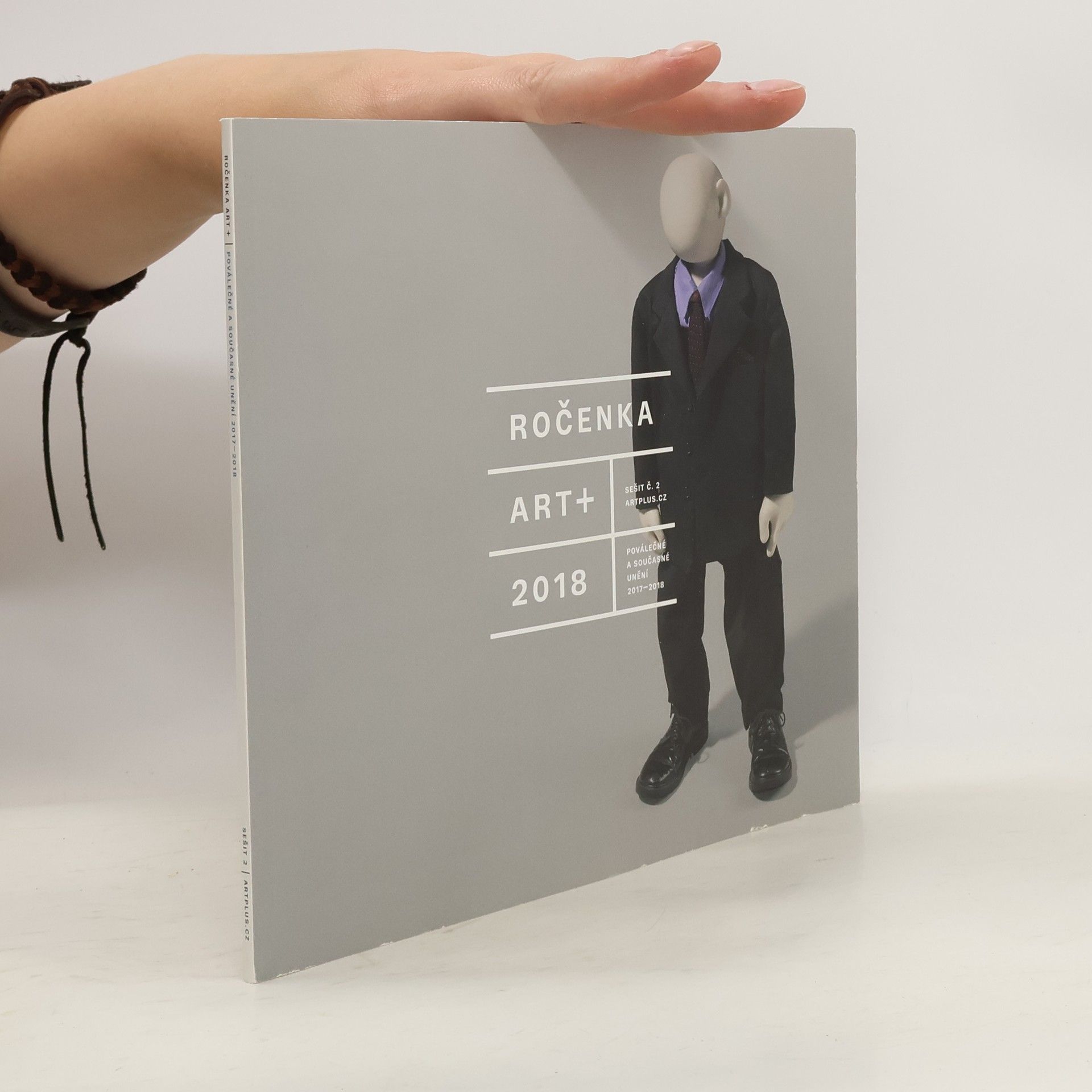 Kolektiv autorů Ročenka Art+. Trh s uměním v letech 2017-2018