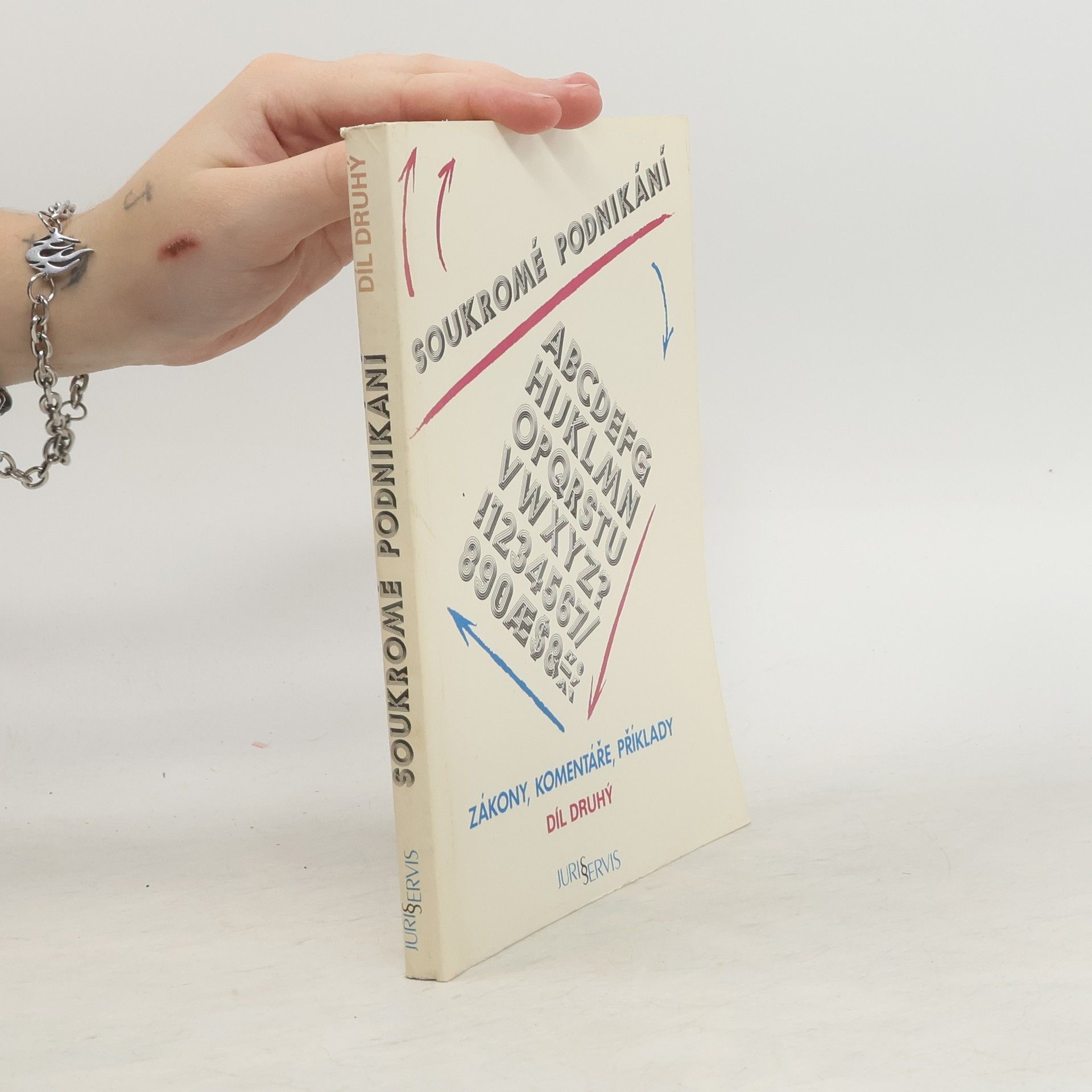 Collectif d'auteurs Soukromé podnikání II : zákony, komentáře, příklady