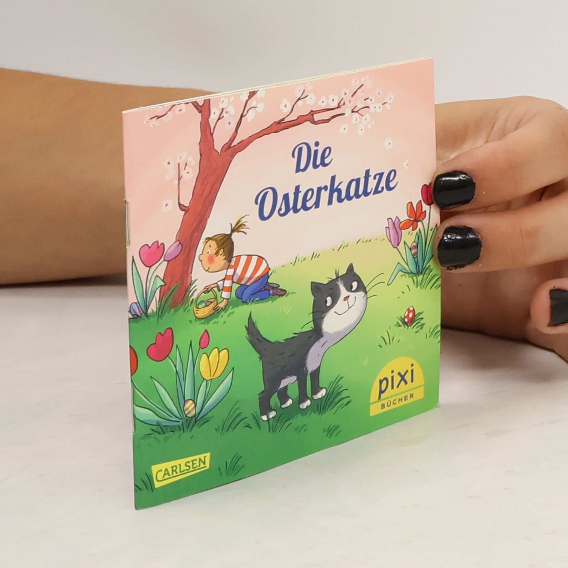 Collectif d'auteurs Die Osterkatze