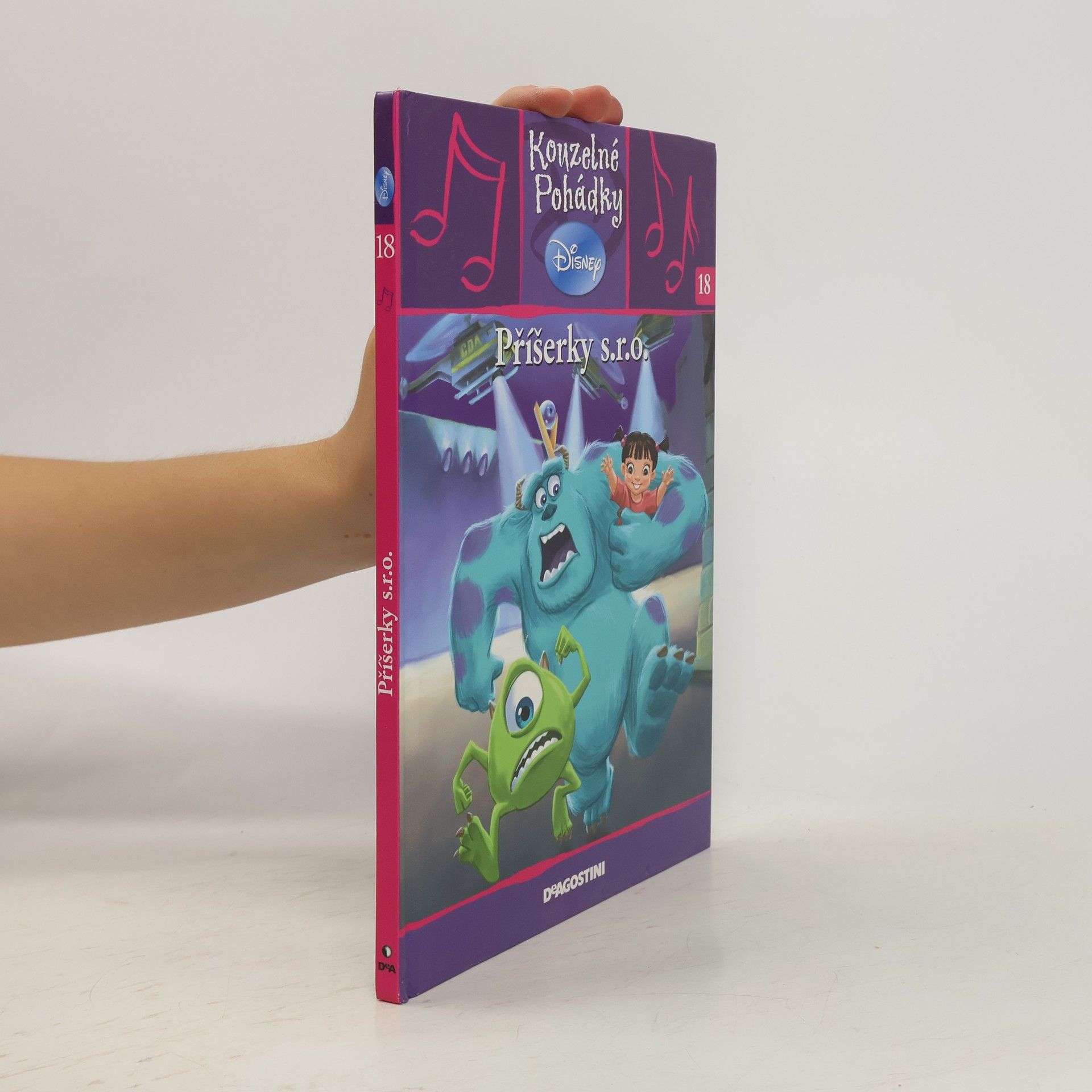 Hana Kulhánková Kouzelné pohádky. Příšerky s.r.o.