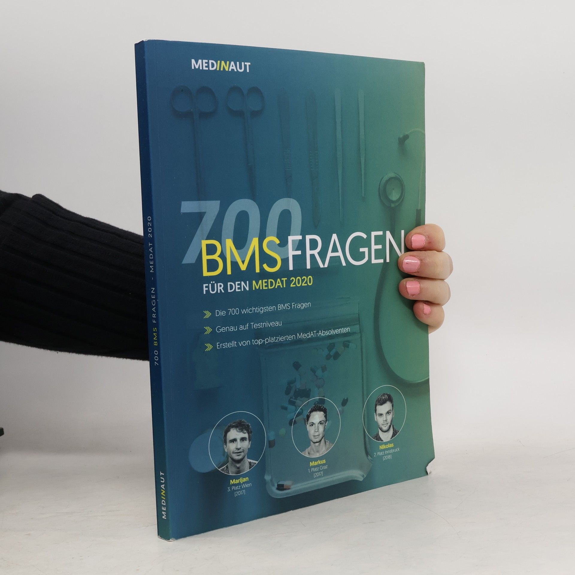 Autorenkollektiv Medinaut 700 Bms Fragen Für Den Medat 2020