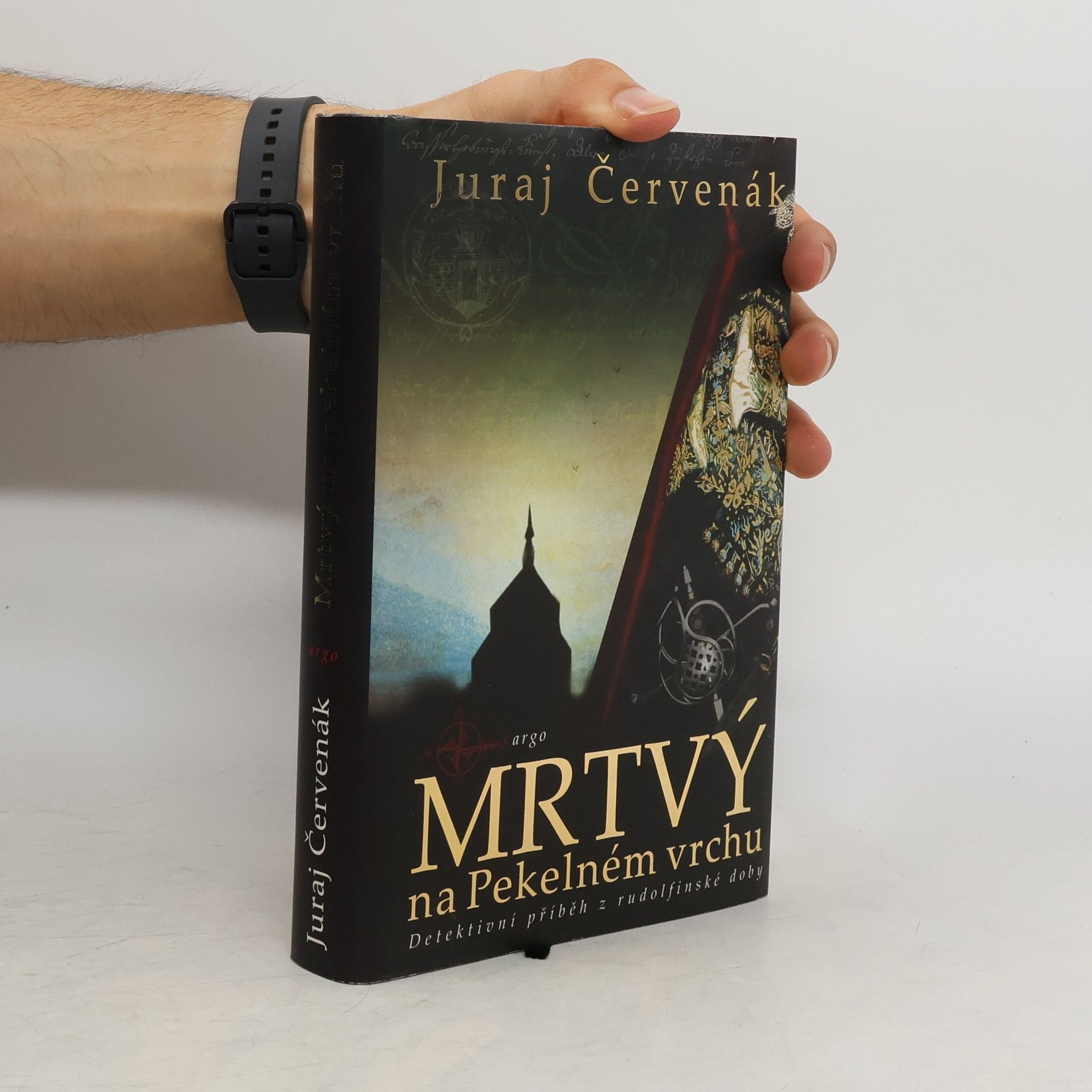 Juraj Červenák Mrtvý na Pekelném vrchu