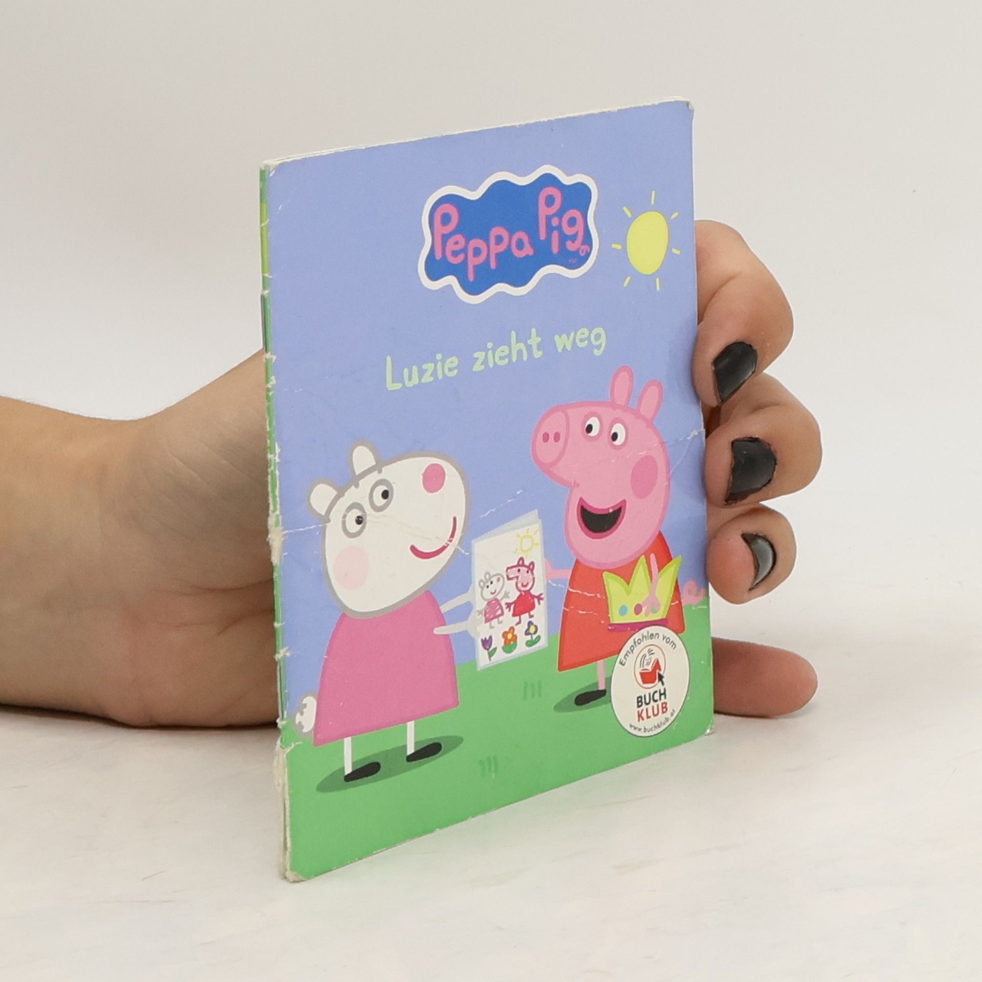 Autorenkollektiv Peppa Pig. Luzie zieht weg