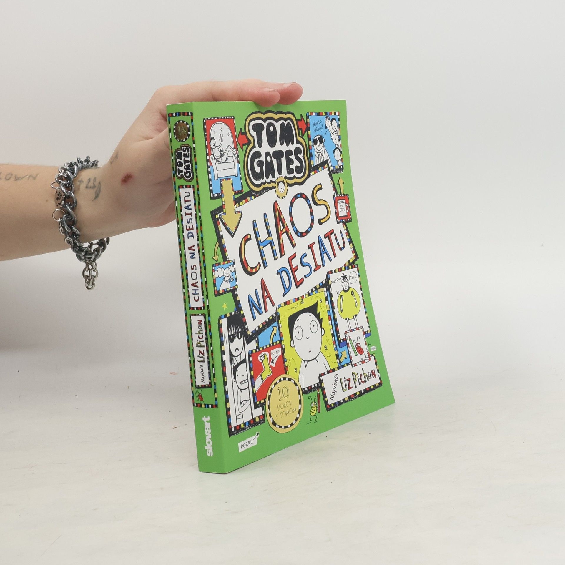 Liz Pichon Chaos na desiatu