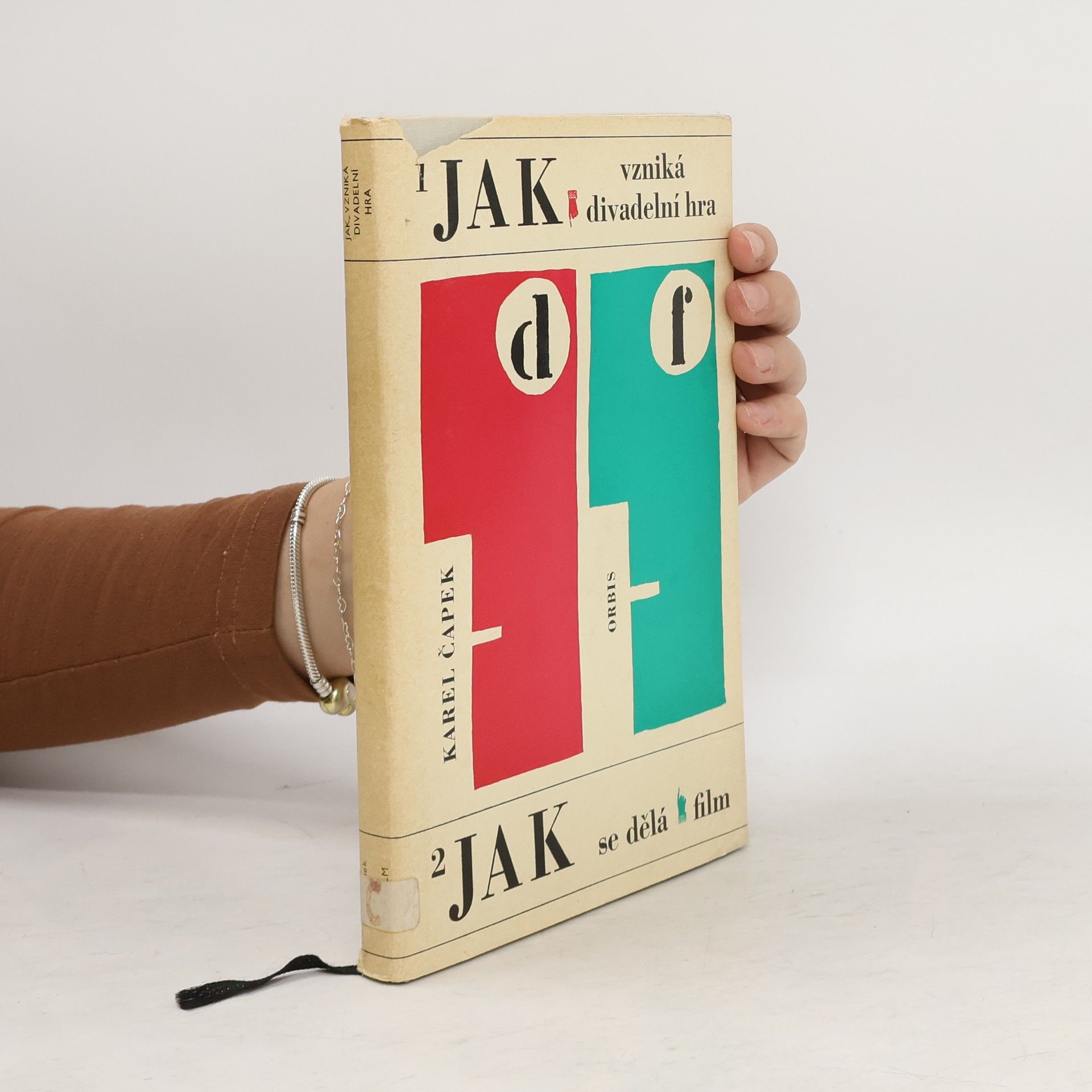 Karel Čapek Jak vzniká divadelní hra. Jak se dělá film