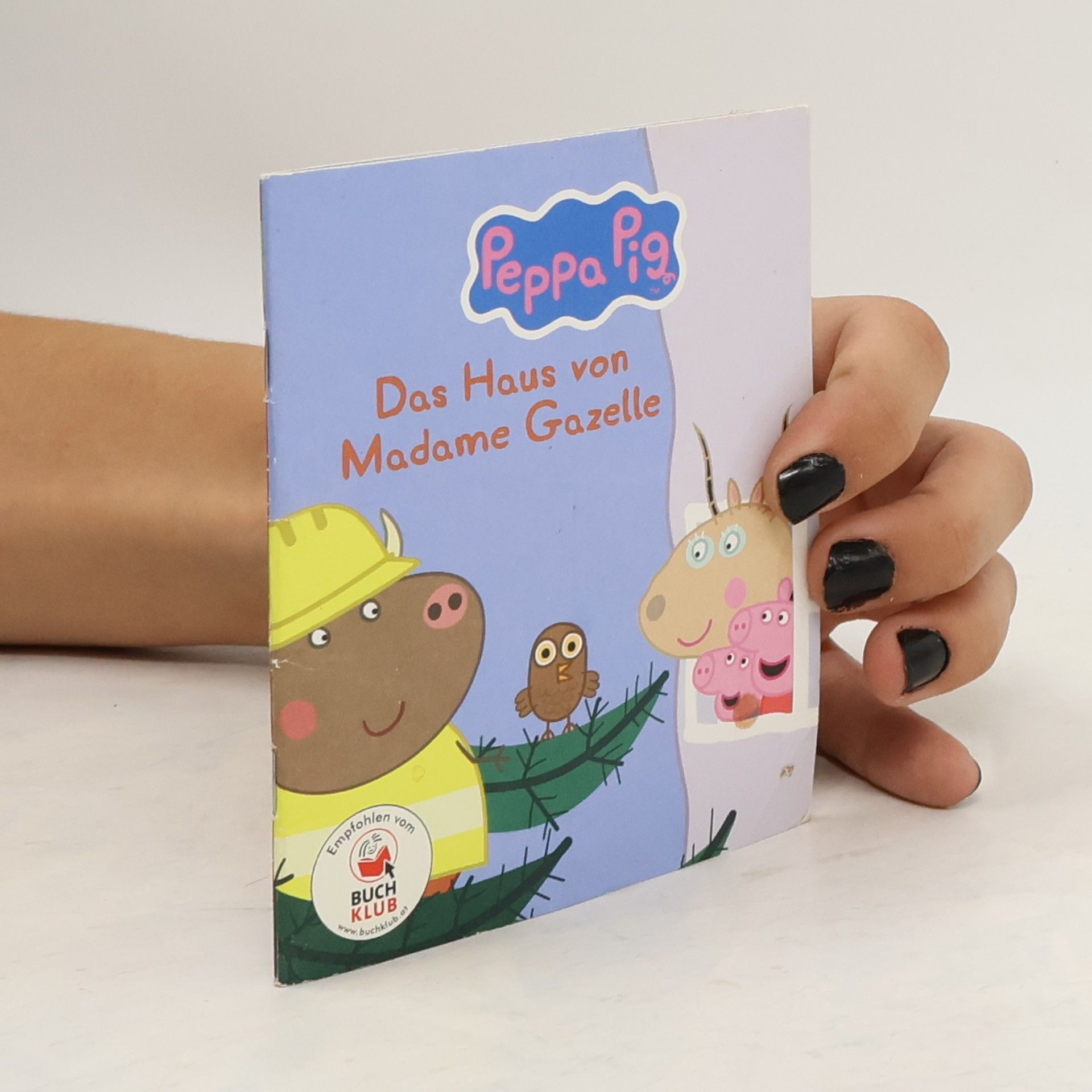 Autorenkollektiv Peppa Pig. Das Haus von Madame Gazelle