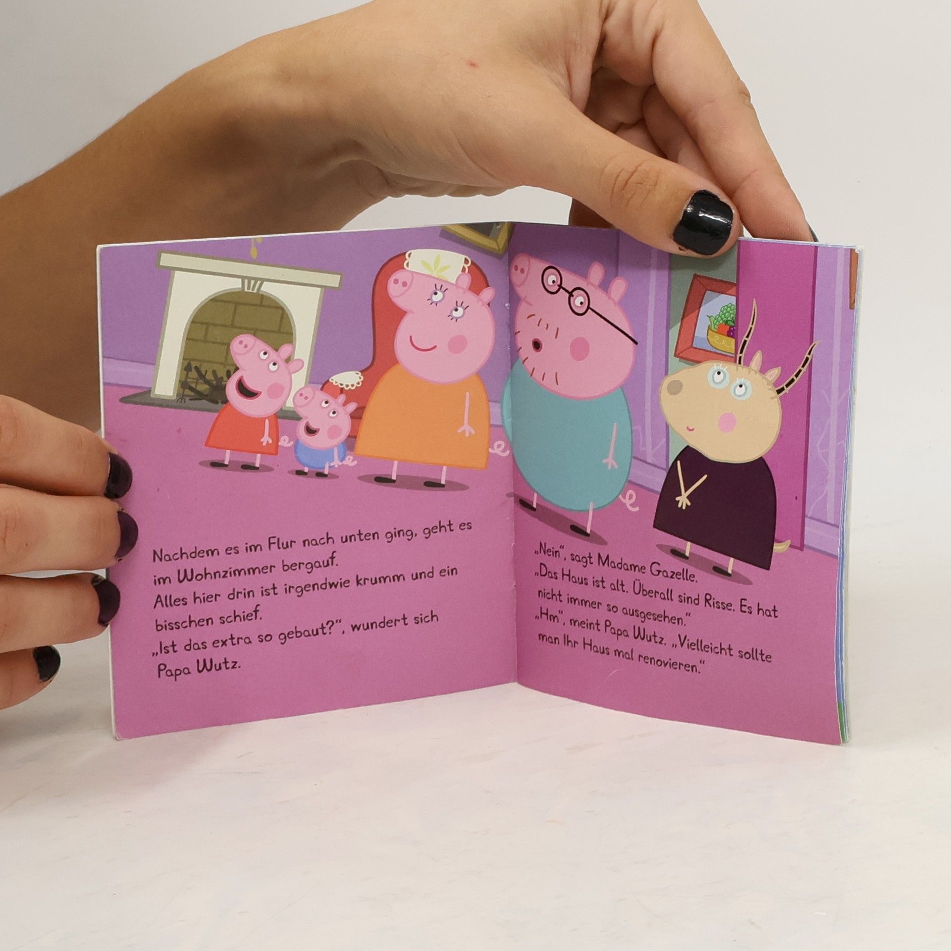Autorenkollektiv Peppa Pig. Das Haus von Madame Gazelle