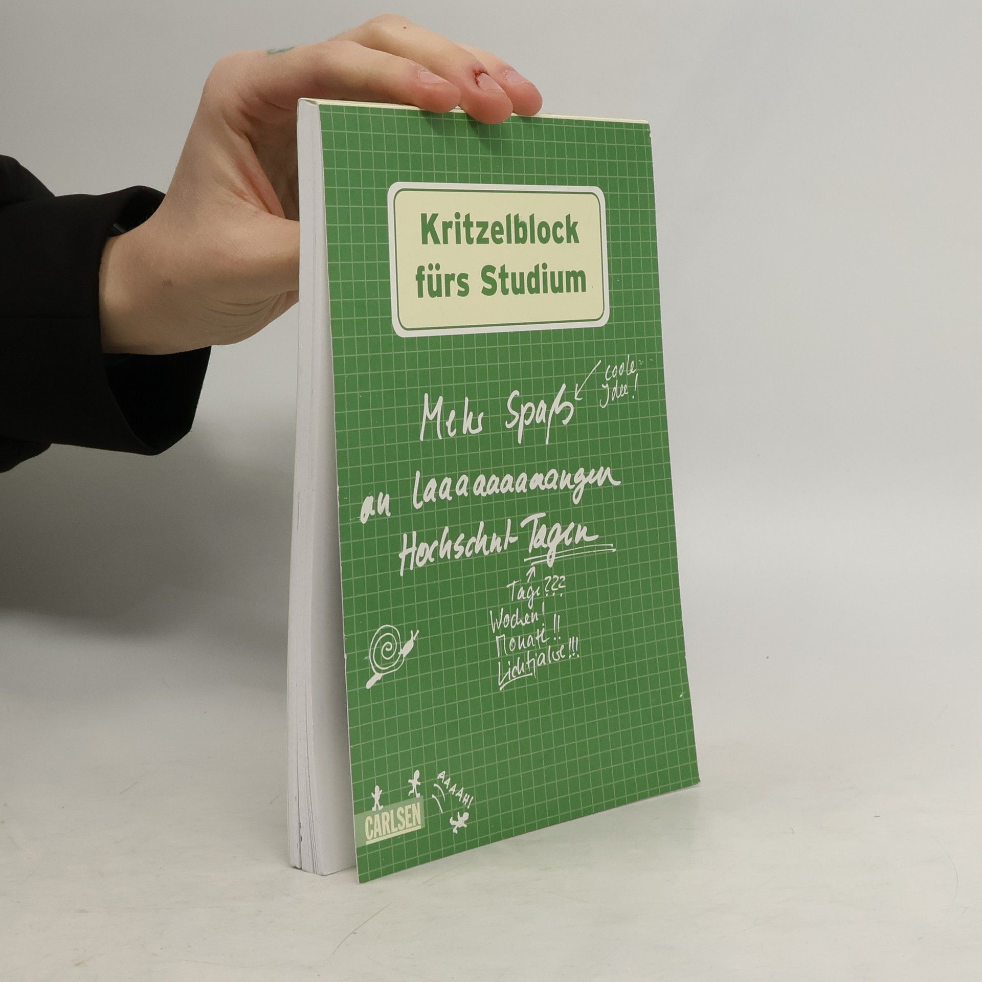 Autores varios Kritzelblock füs Studium