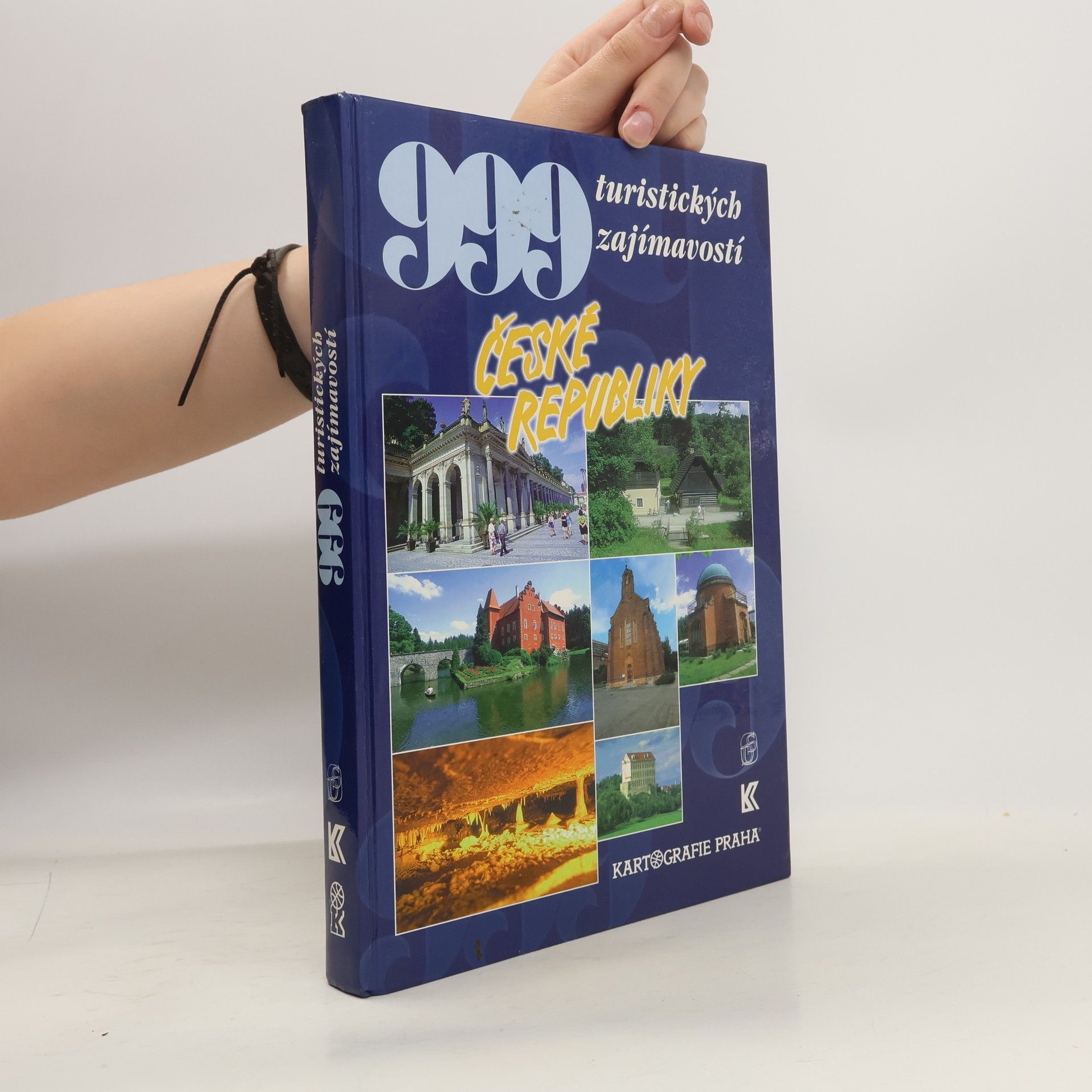 Petr David 999 turistických zajímavostí České republiky