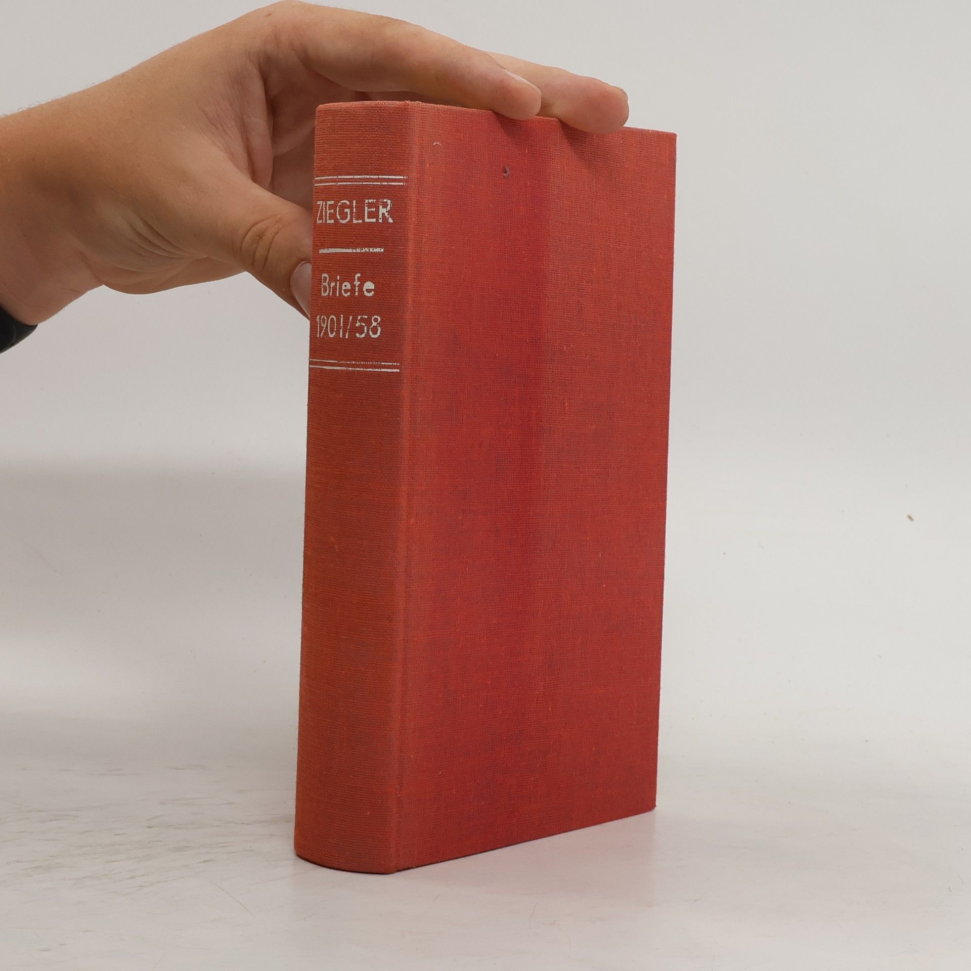 Briefe 1901/58
