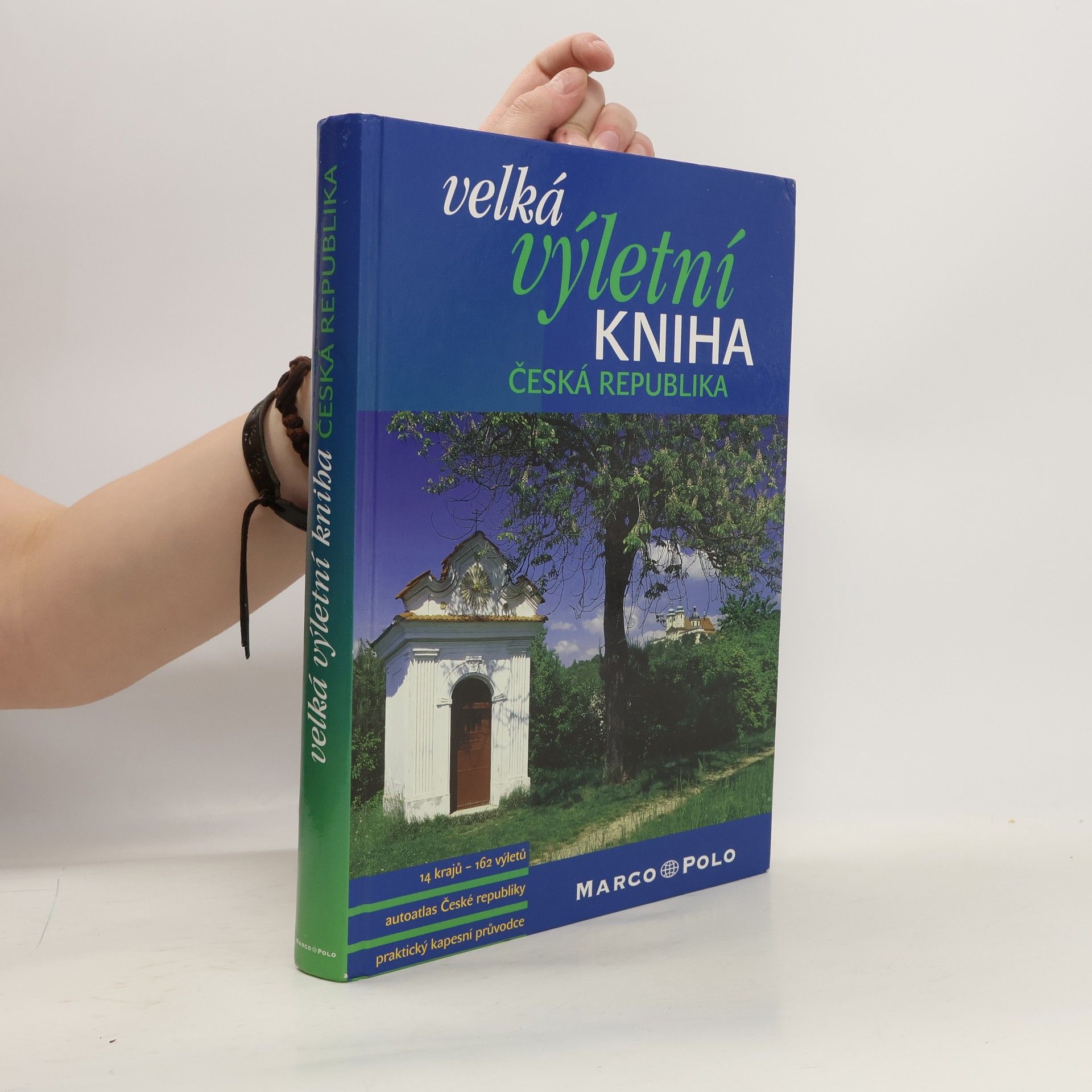 Auteurscollectief Velká výletní kniha. Česká republika