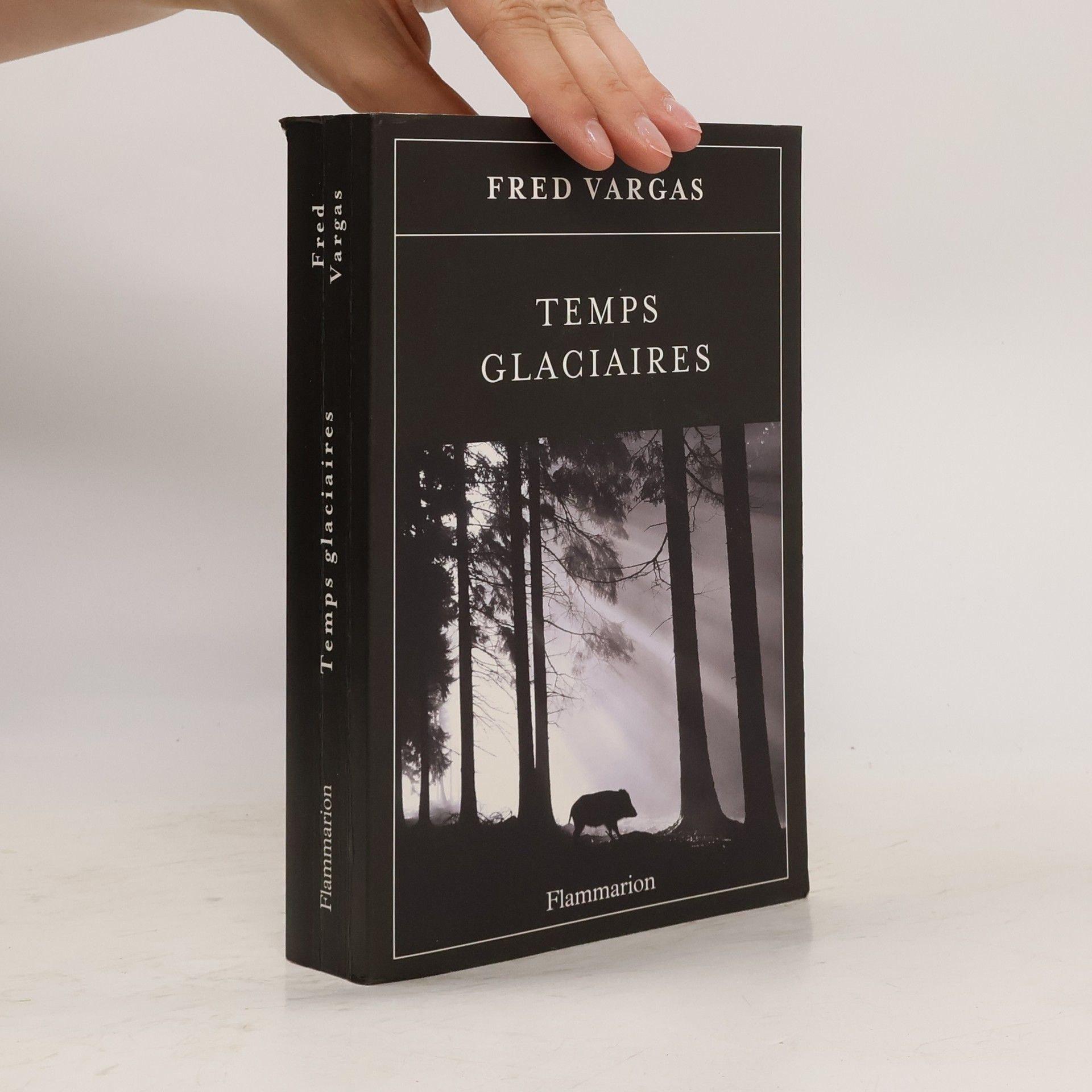 Fred Vargas Temps glaciaires