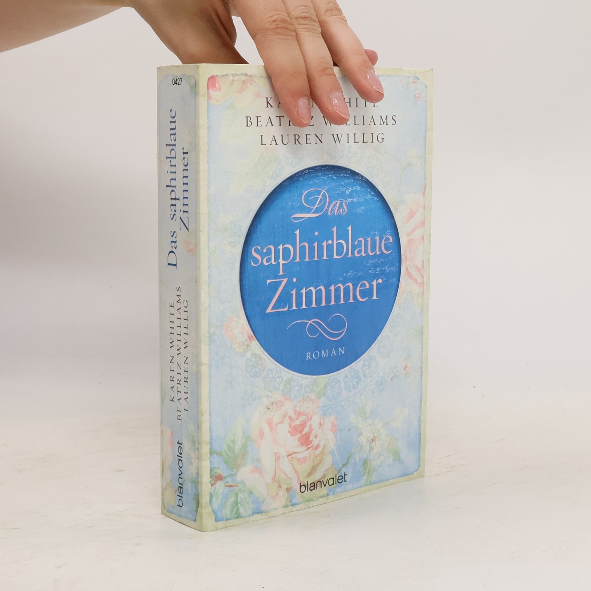 Karen White Das saphirblaue Zimmer