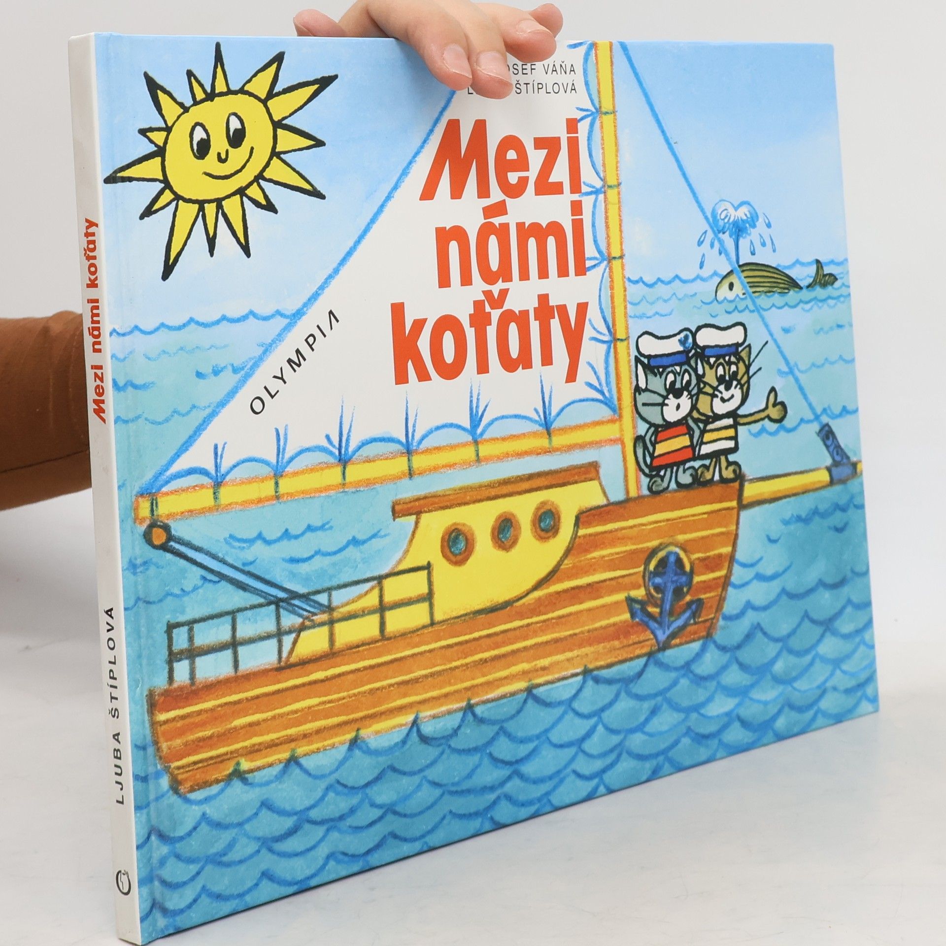 Ljuba Štíplová Mezi námi koťaty