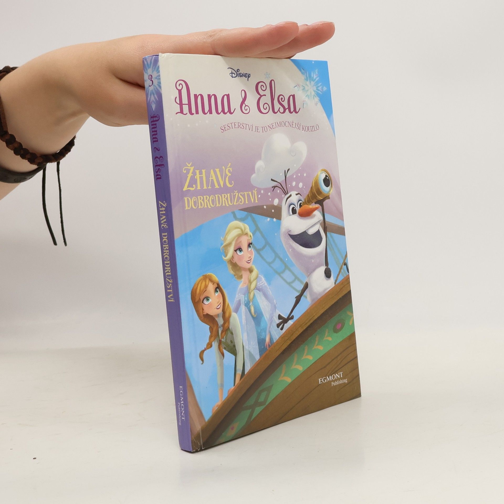 Erica David Anna & Elsa. Žhavé dobrodružství