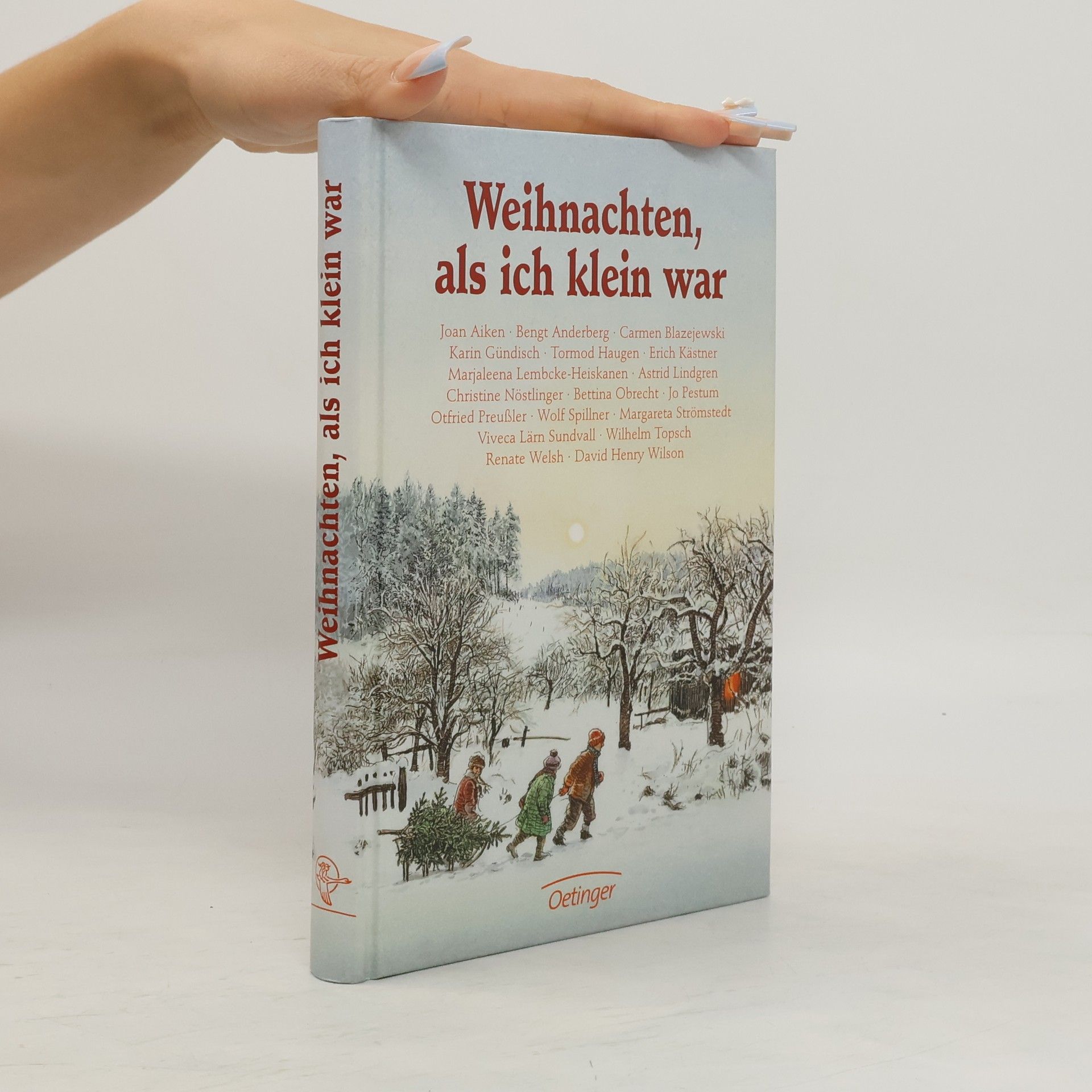 Angelika Kutsch Weihnachten, als ich klein war