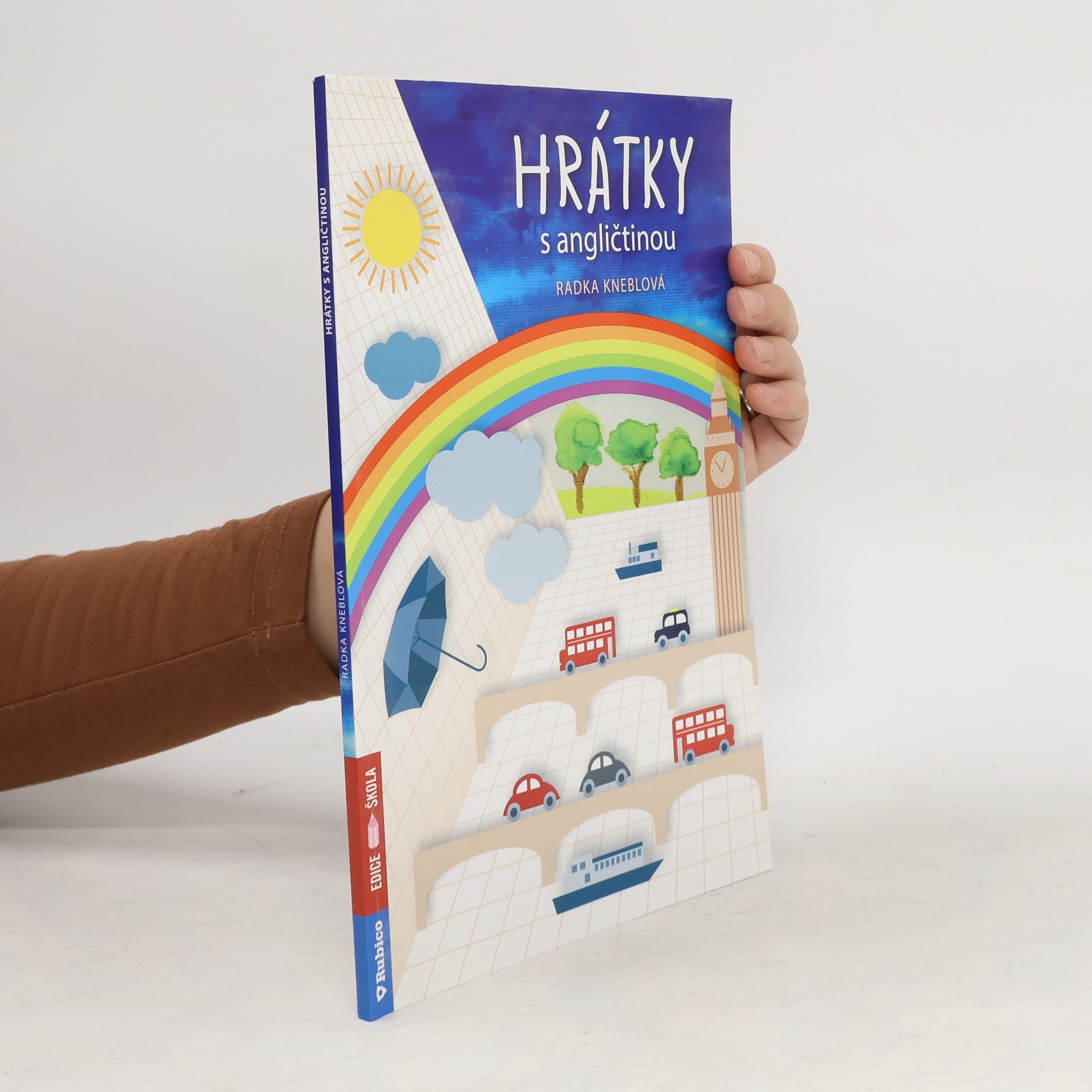 Radka Kneblová Hrátky s angličtinou