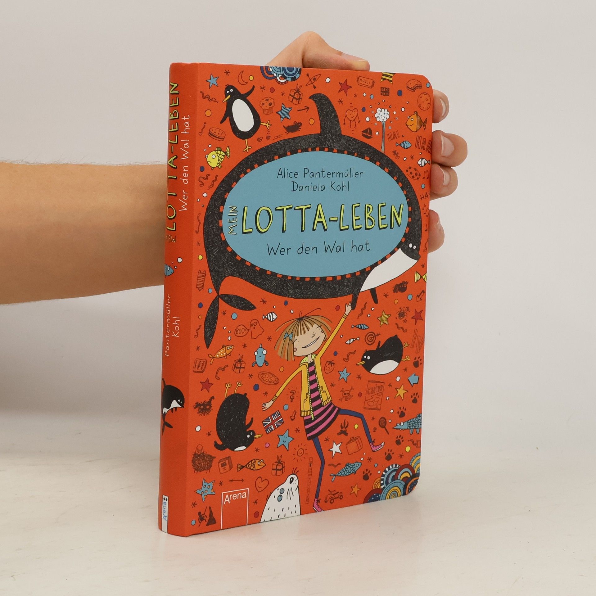 Mein Lotta-Leben. Wer den Wal hat