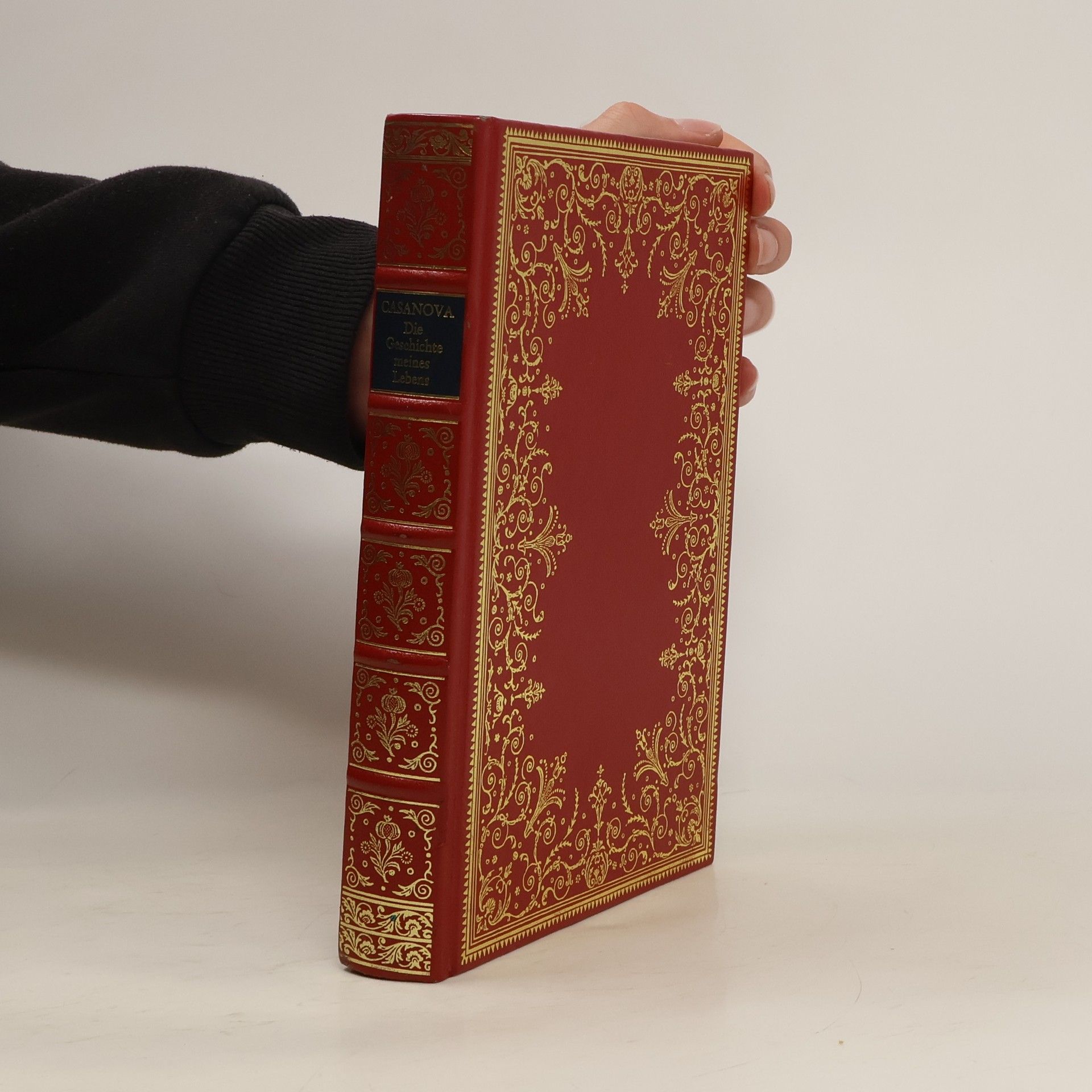 Giacomo Casanova Die Geschichte meines Lebens