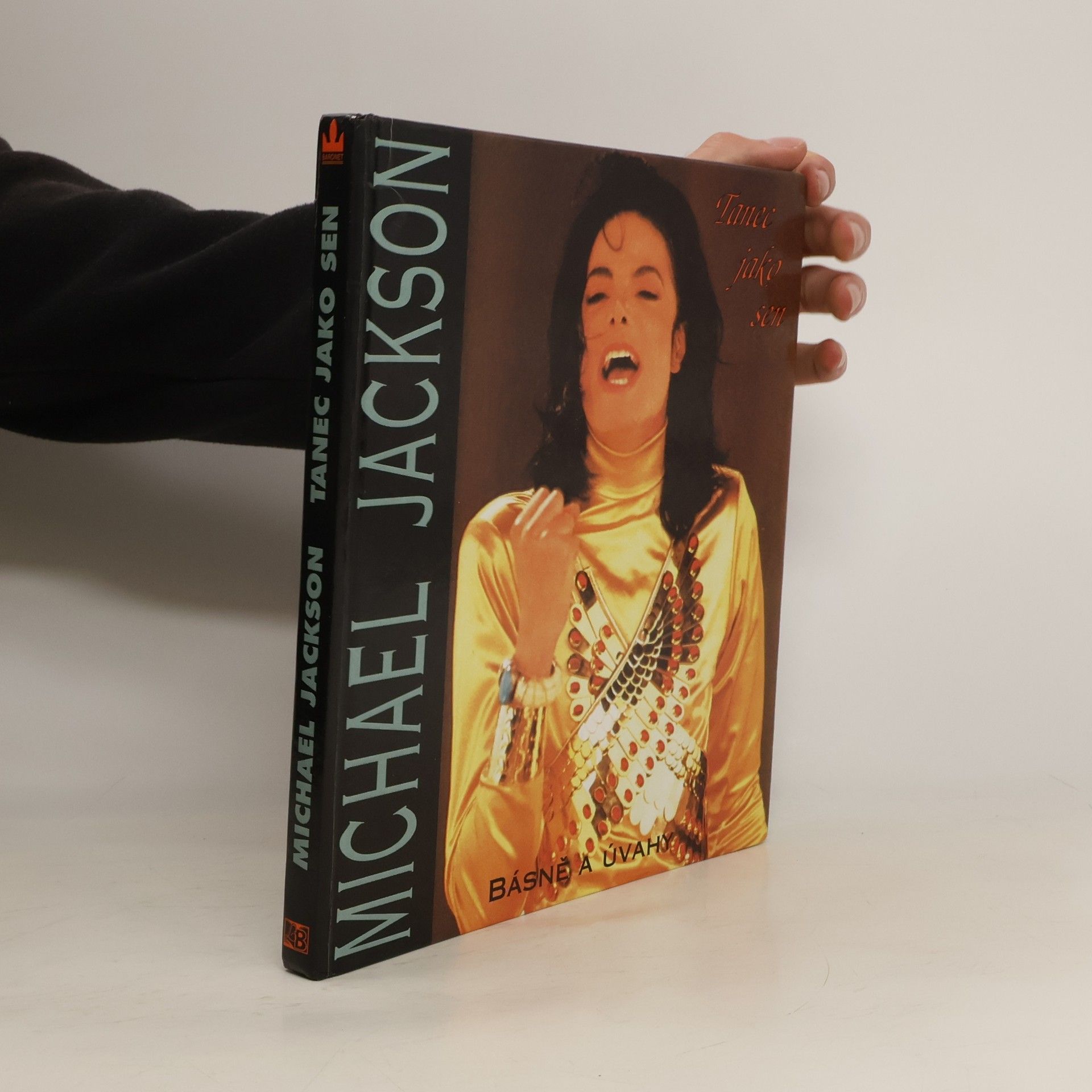 Michael Jackson Tanec jako sen : Básně a úvahy