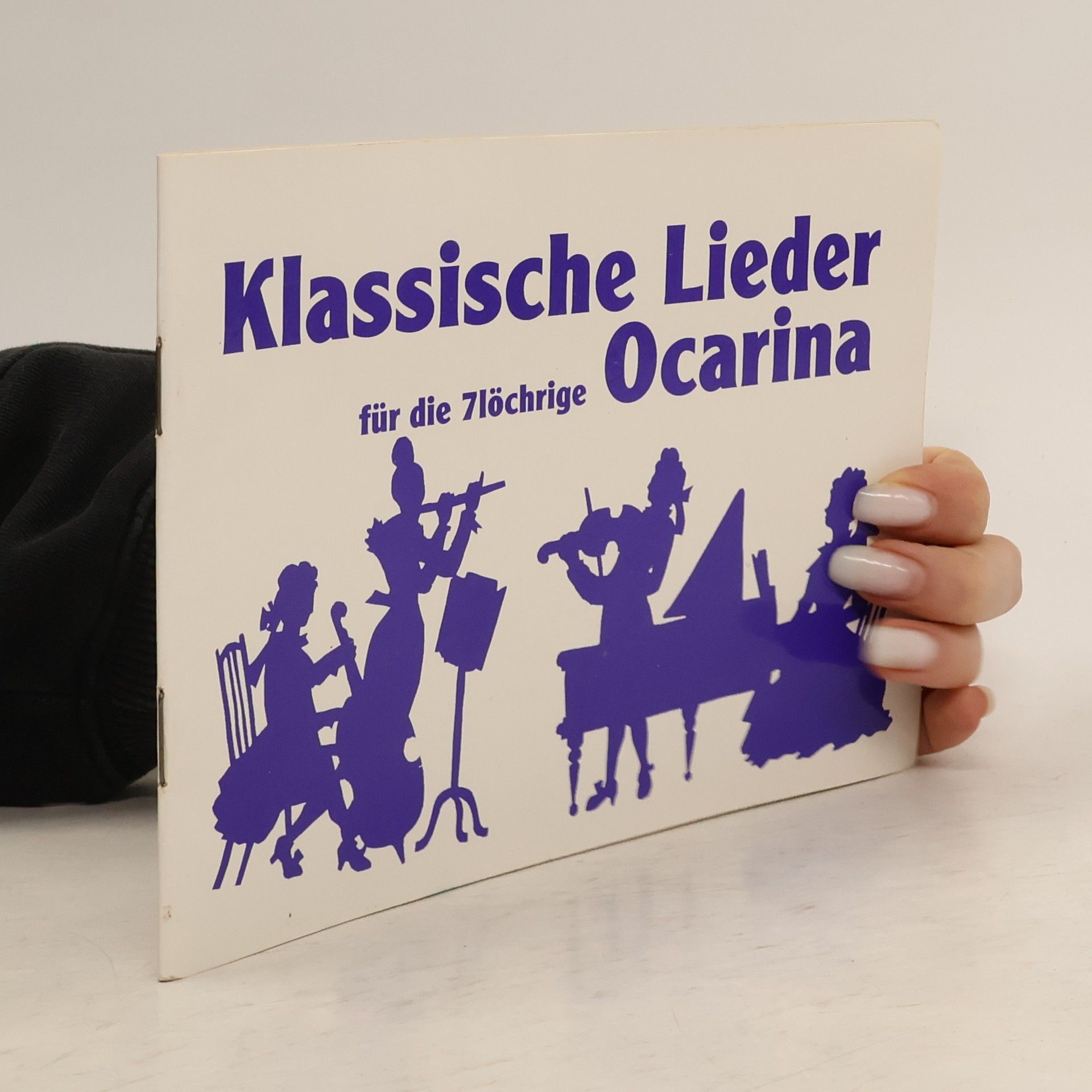 AA.VV. Klassische Lieder Ocarina für die 7löchrige