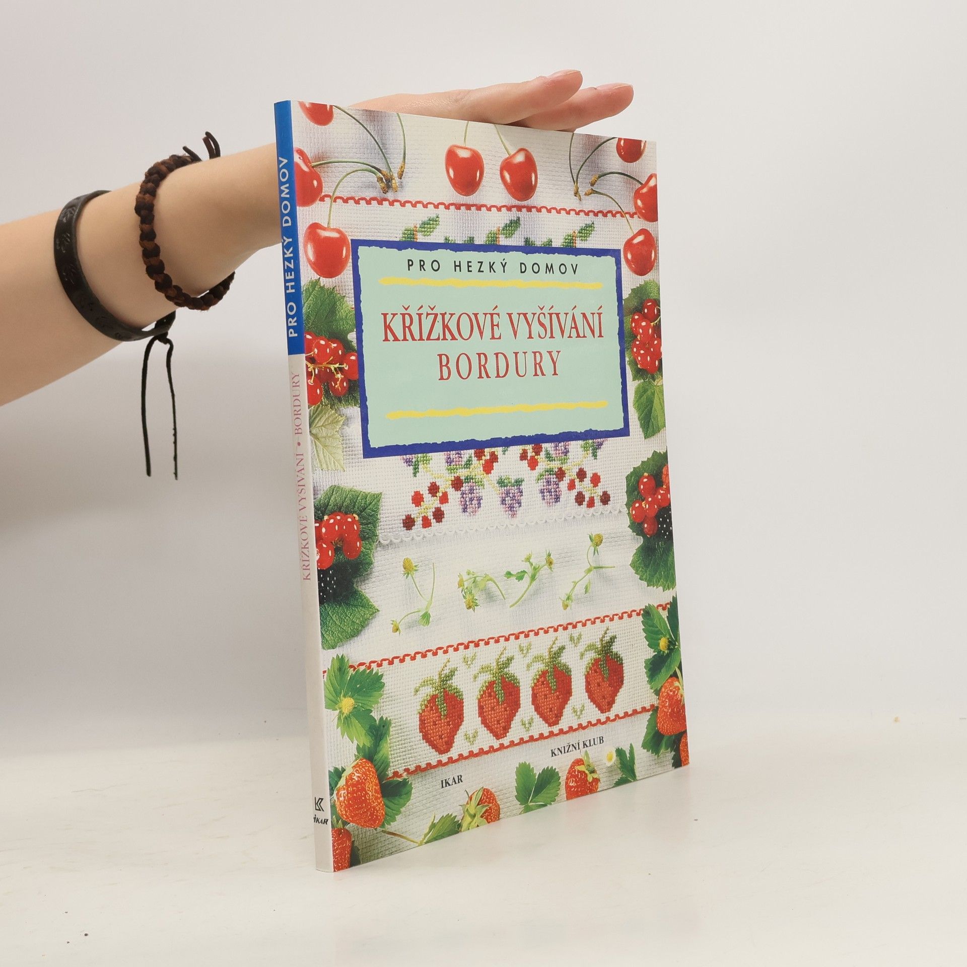 Eva Bednářová Křížkové vyšívání. Bordury